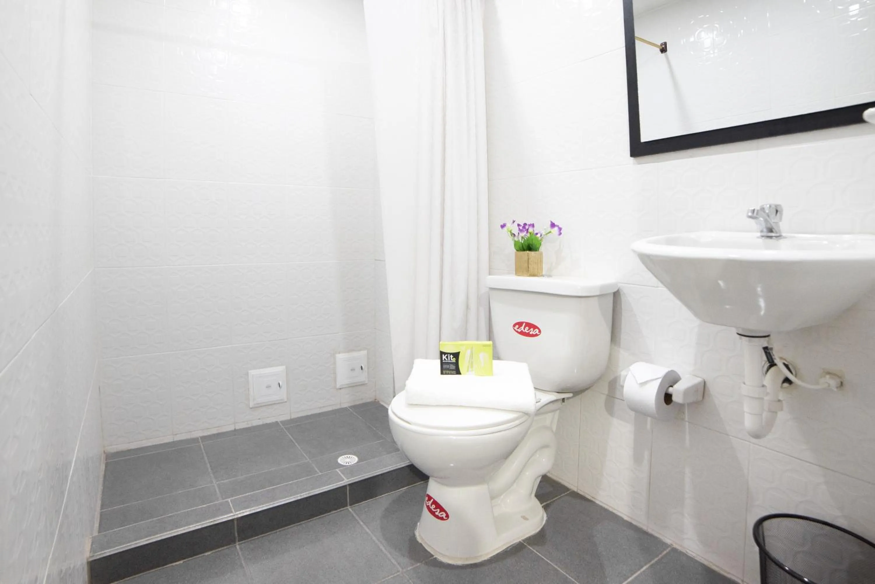 Bathroom in Ayenda 1045 Boutique Aeropuerto