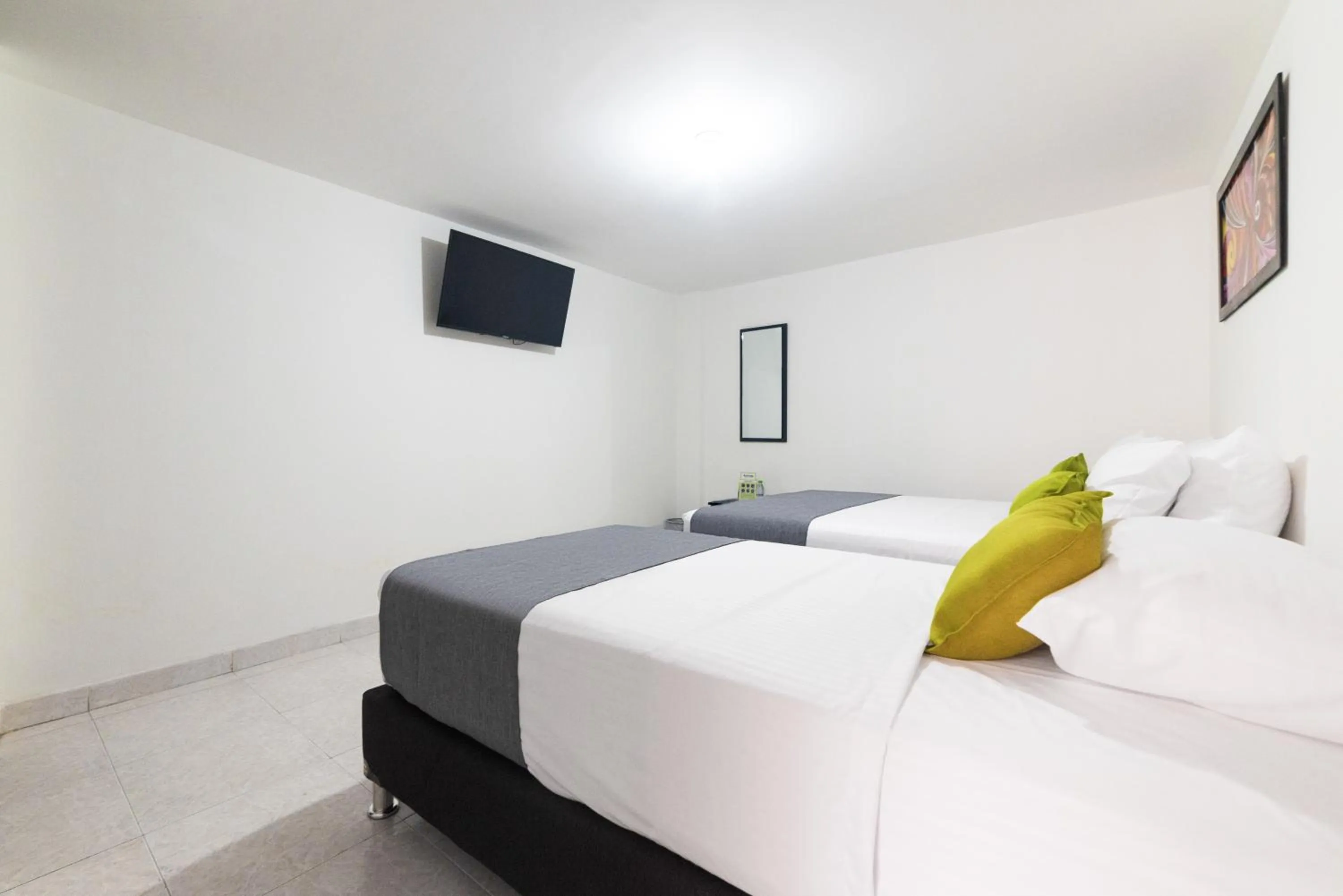 Bed in Ayenda 1045 Boutique Aeropuerto