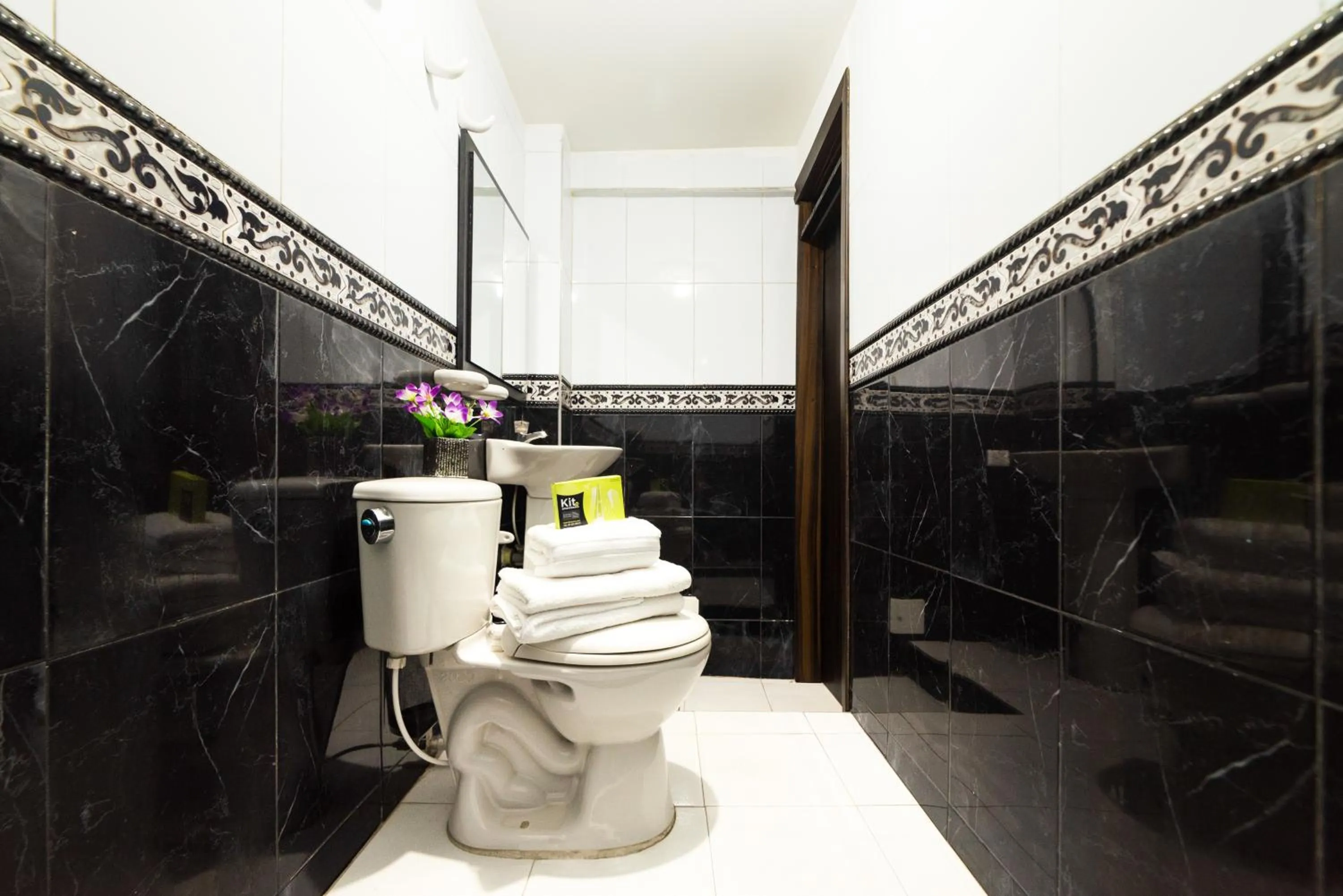 Bathroom in Ayenda 1045 Boutique Aeropuerto