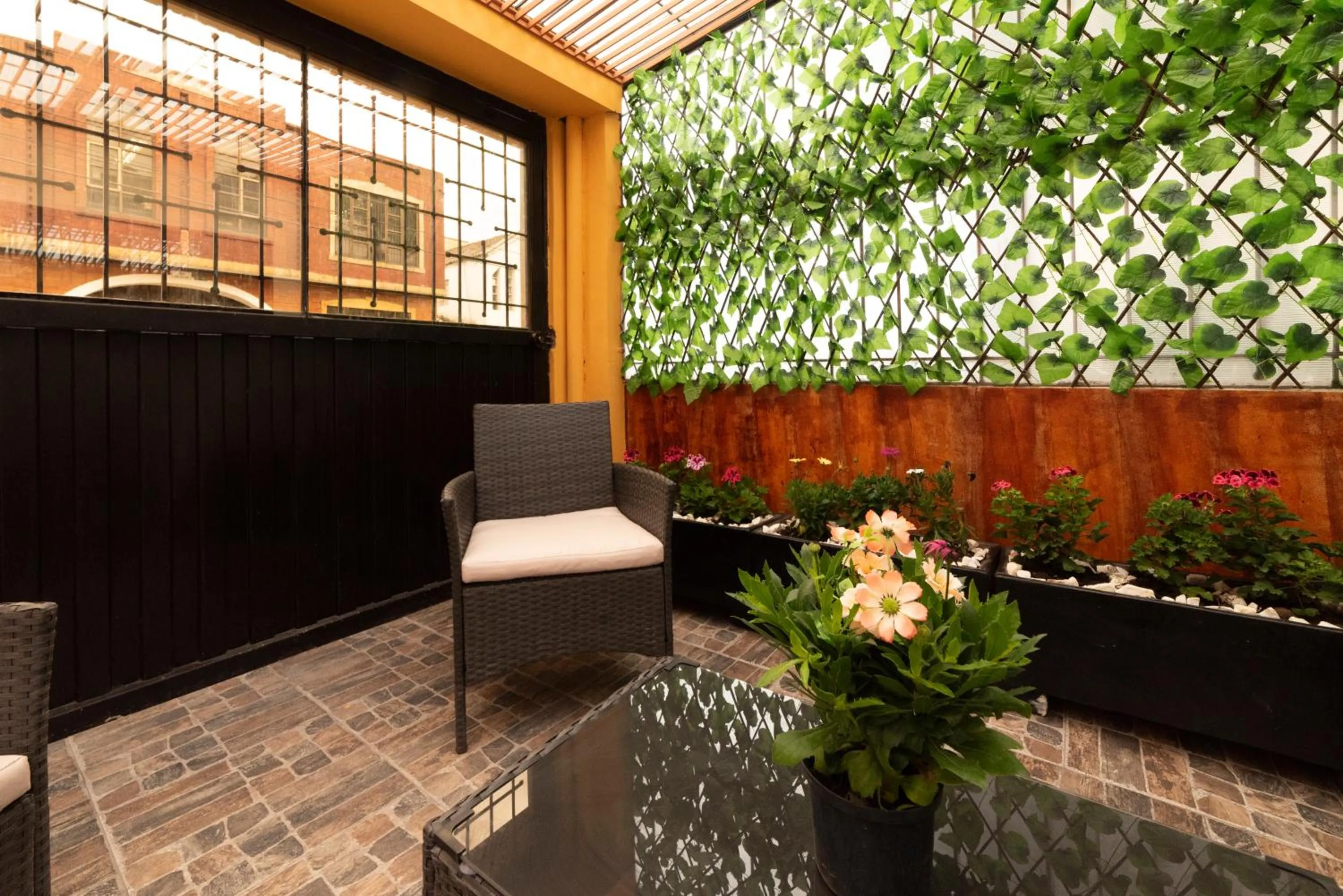 Living room in Ayenda 1045 Boutique Aeropuerto