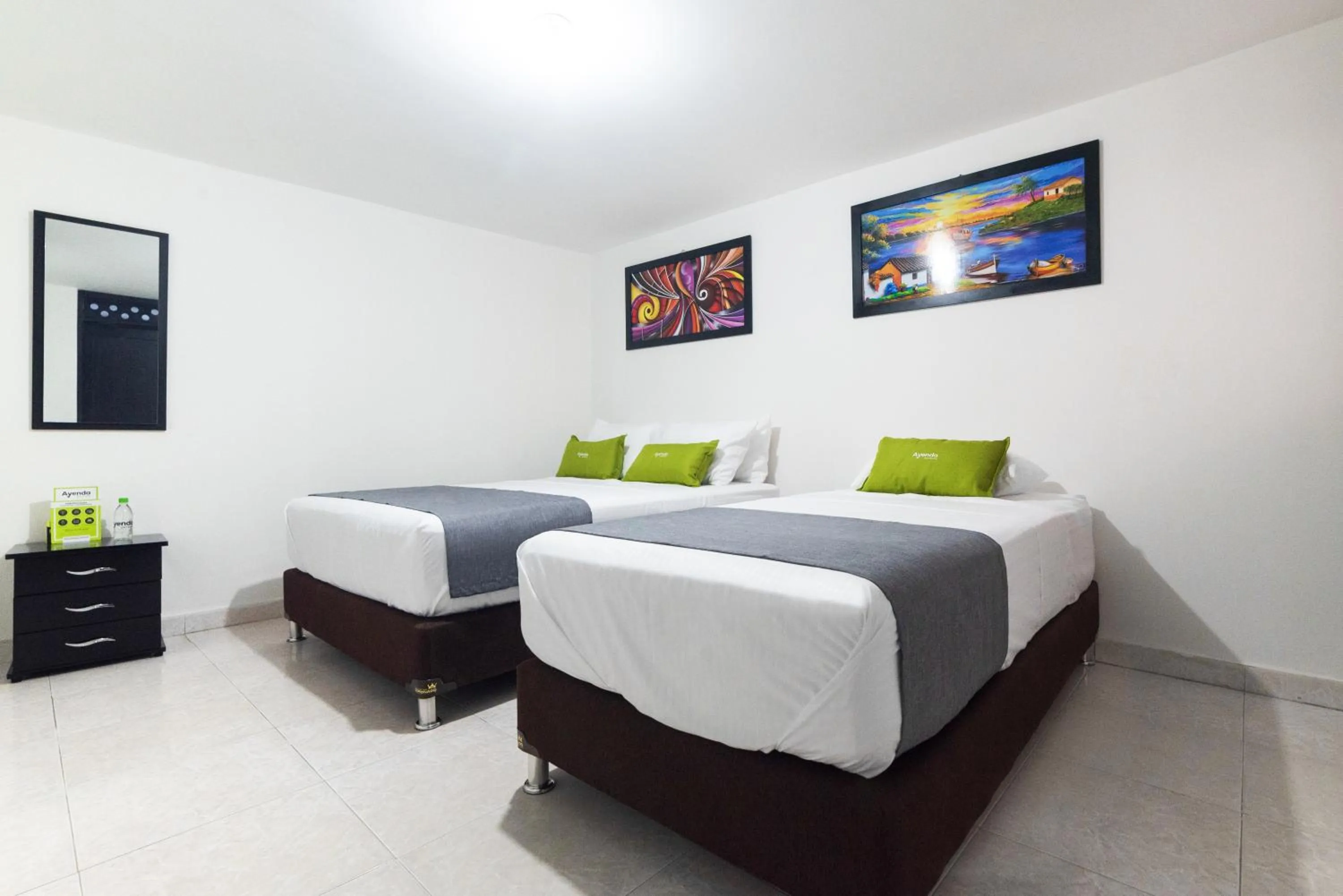 Photo of the whole room, Bed in Ayenda 1045 Boutique Aeropuerto