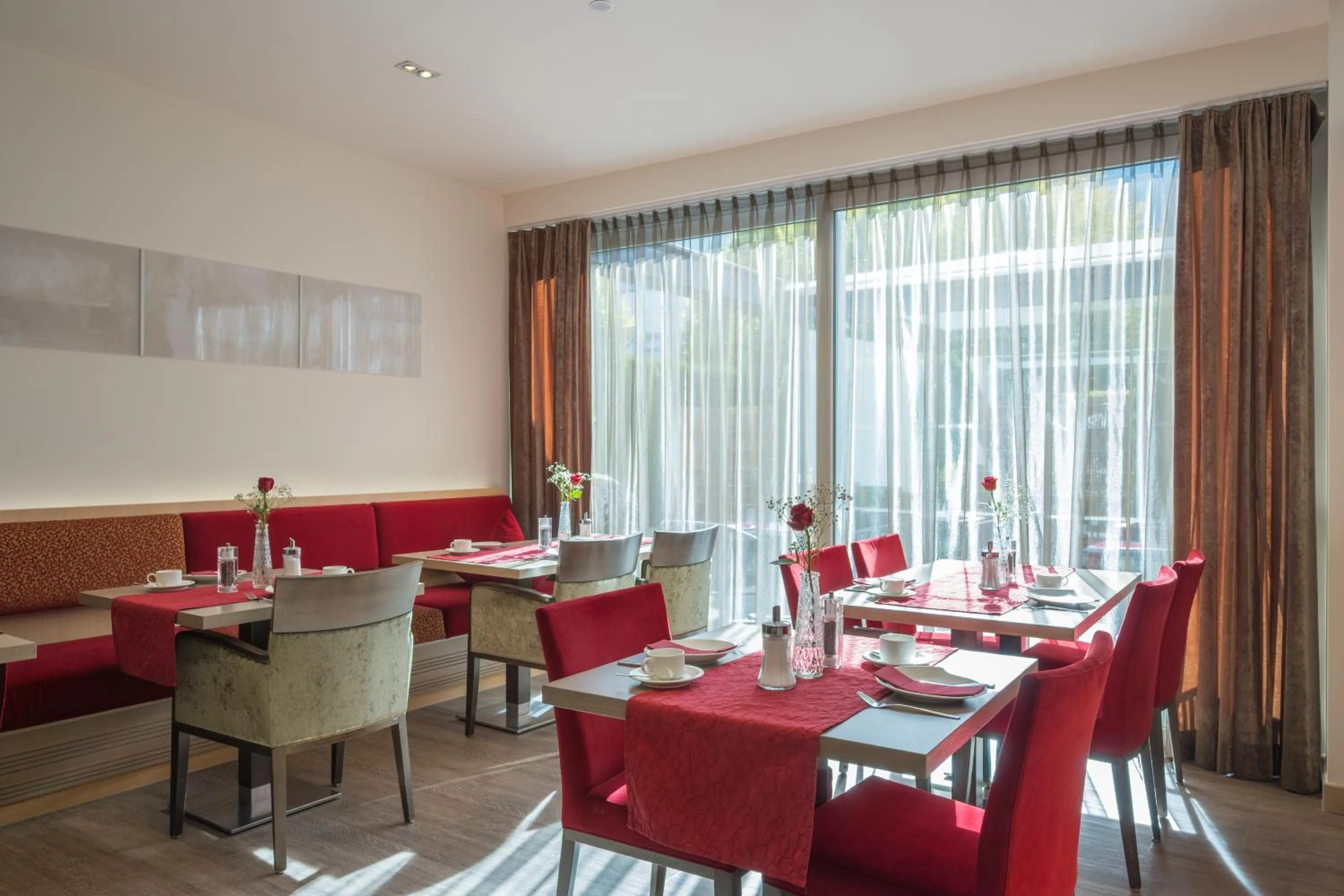 Breakfast in Villa Ludwig Suite Hotel