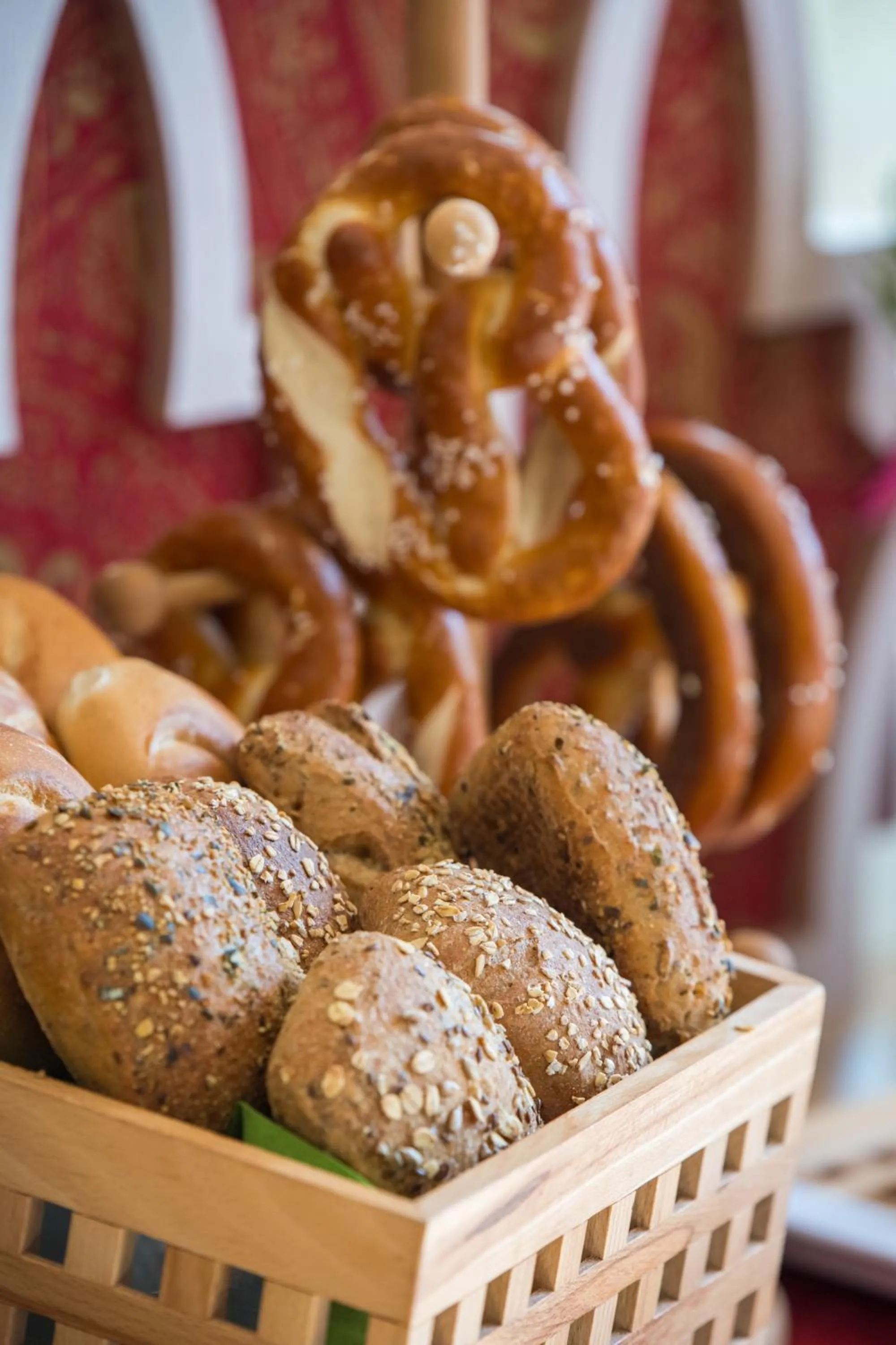 Breakfast in Villa Ludwig Suite Hotel