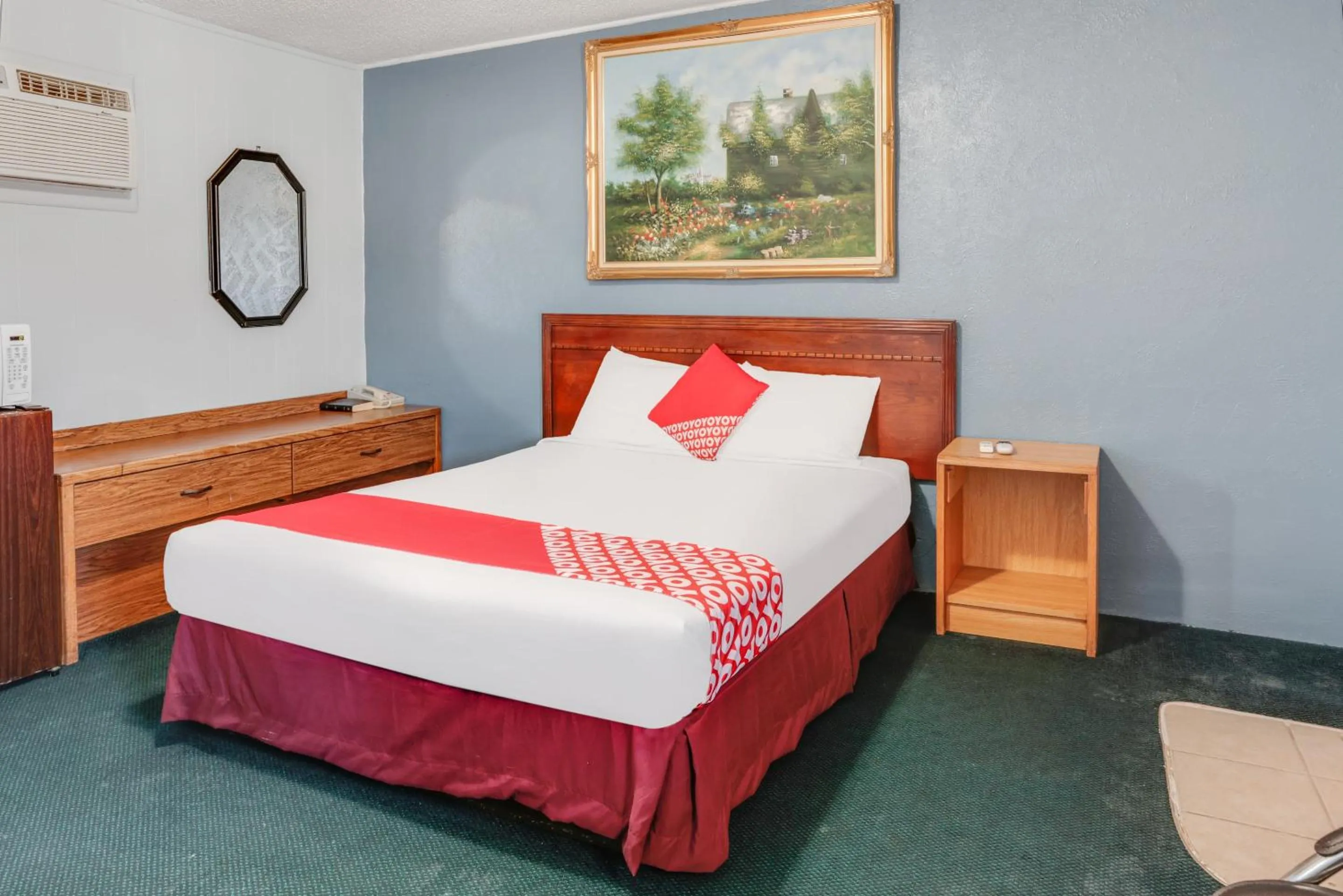 Bedroom, Bed in OYO Hotel Liberal, Kansas