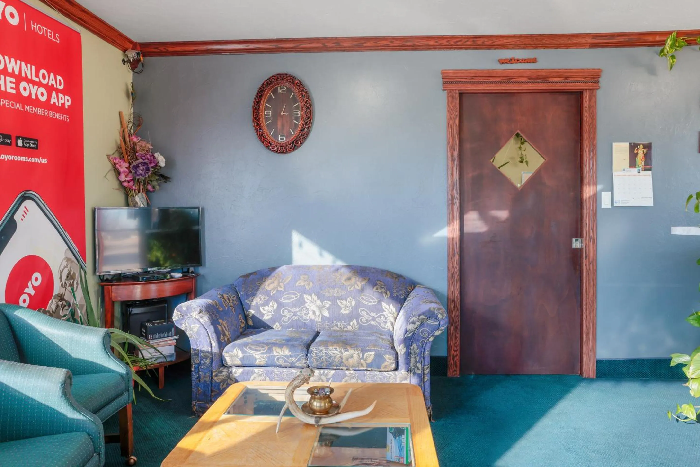 Lobby or reception in OYO Hotel Liberal, Kansas