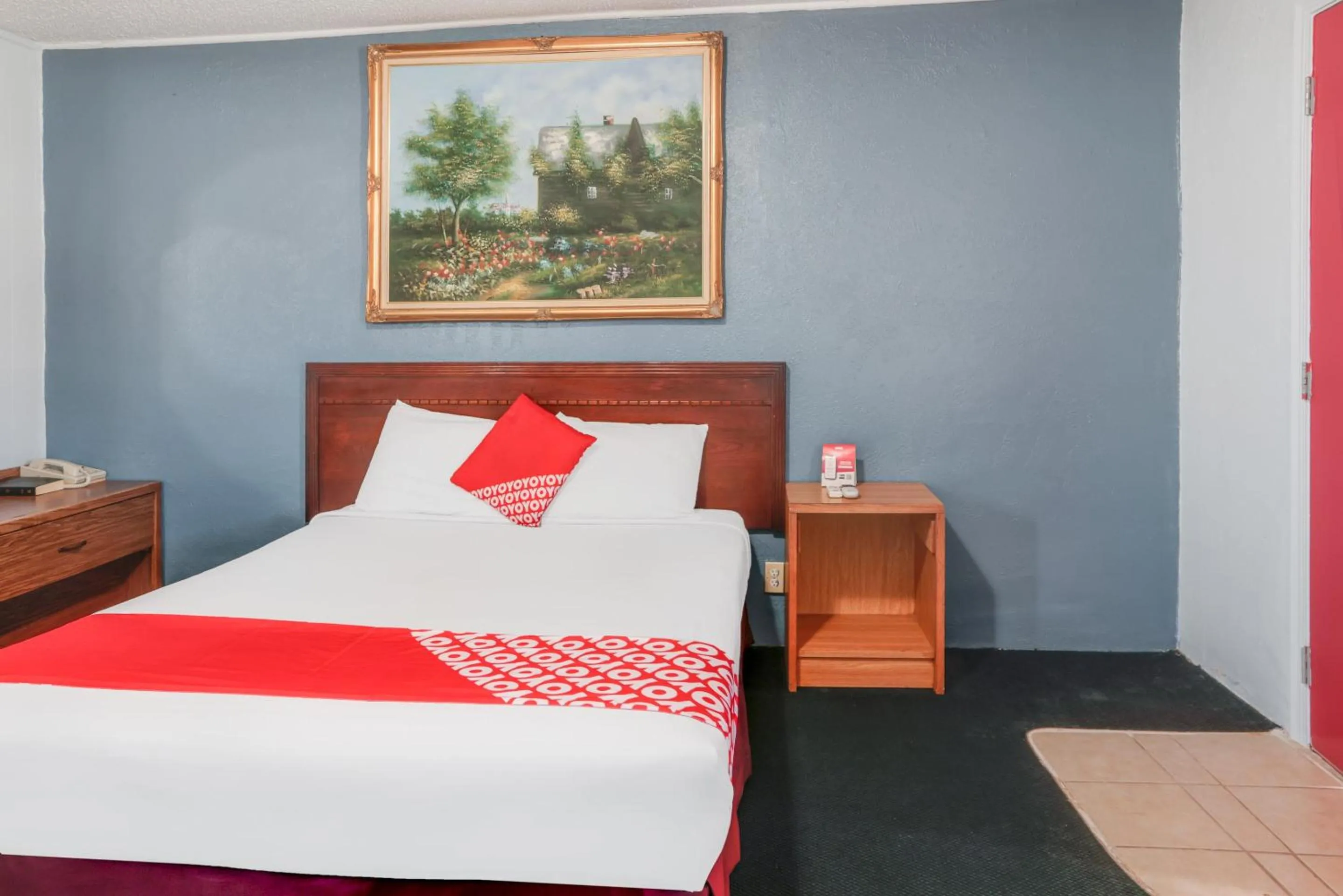 Bedroom, Bed in OYO Hotel Liberal, Kansas