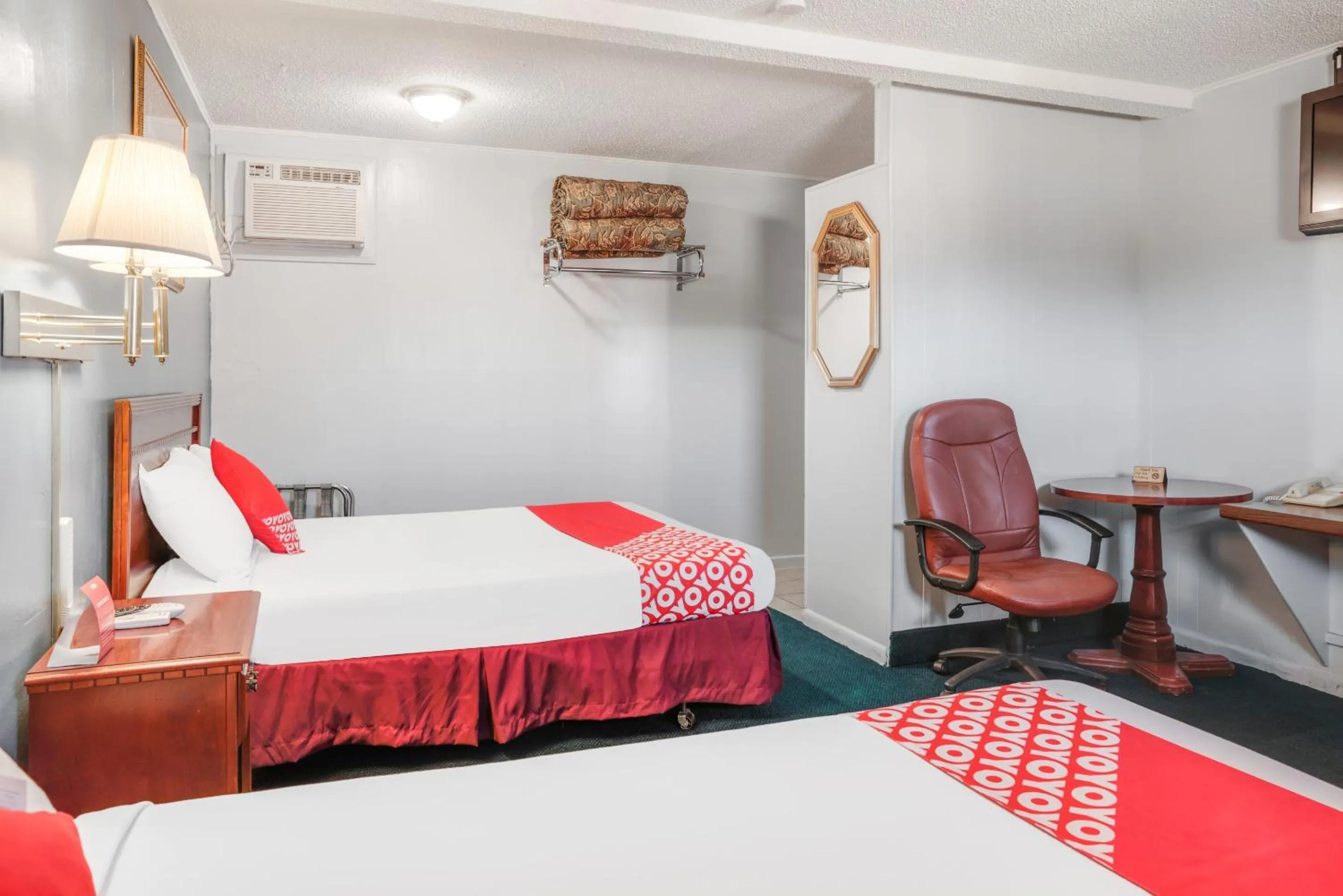 Bedroom, Bed in OYO Hotel Liberal, Kansas