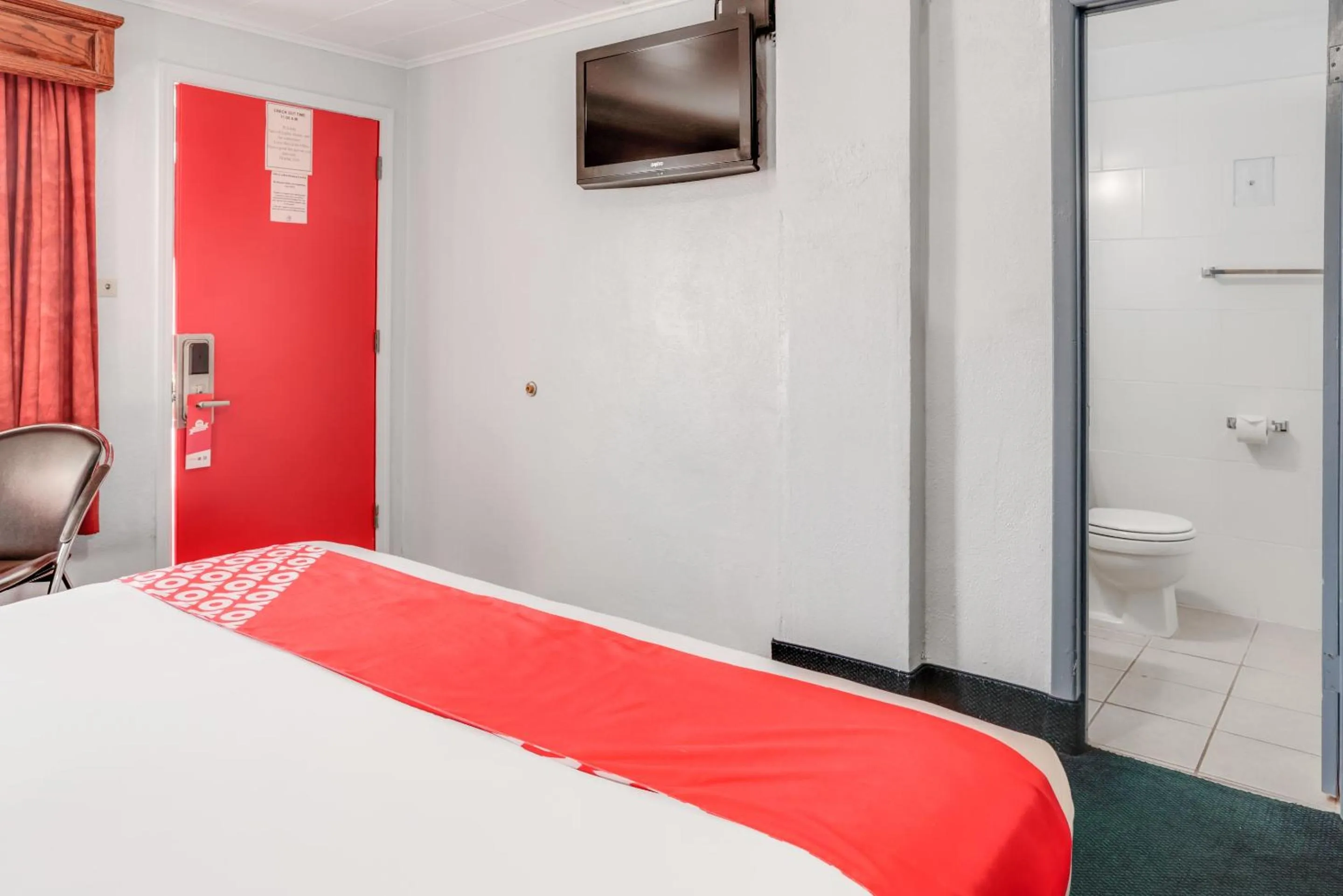 Bedroom, Bed in OYO Hotel Liberal, Kansas