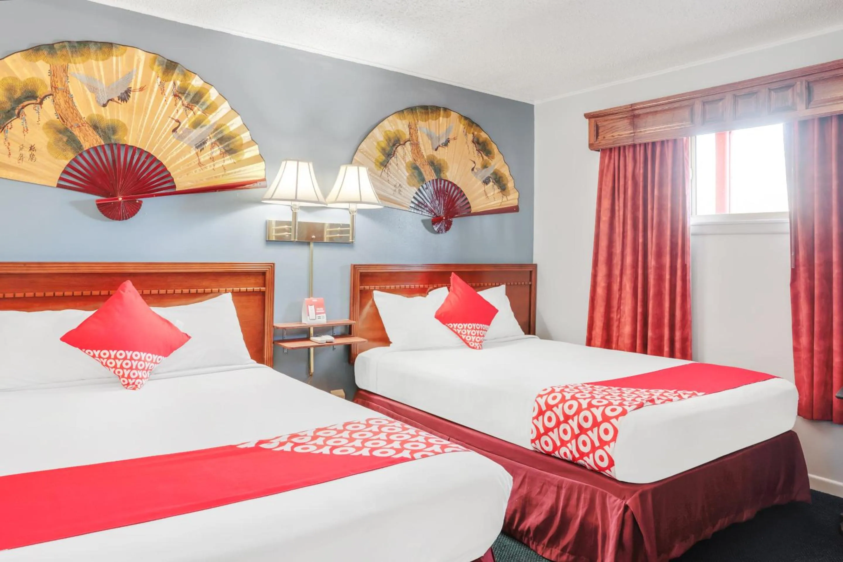 Bedroom, Bed in OYO Hotel Liberal, Kansas