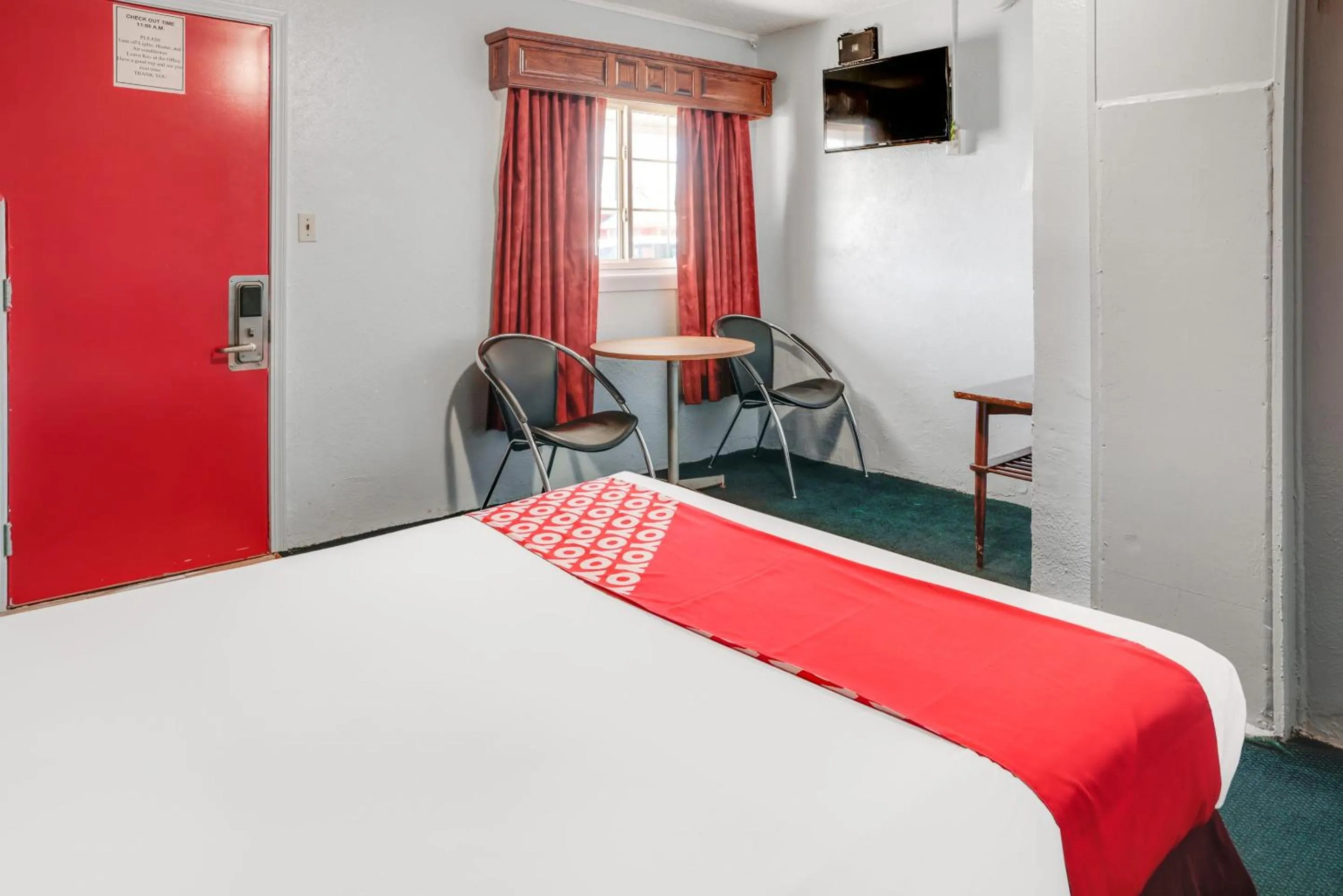 Bedroom, Bed in OYO Hotel Liberal, Kansas