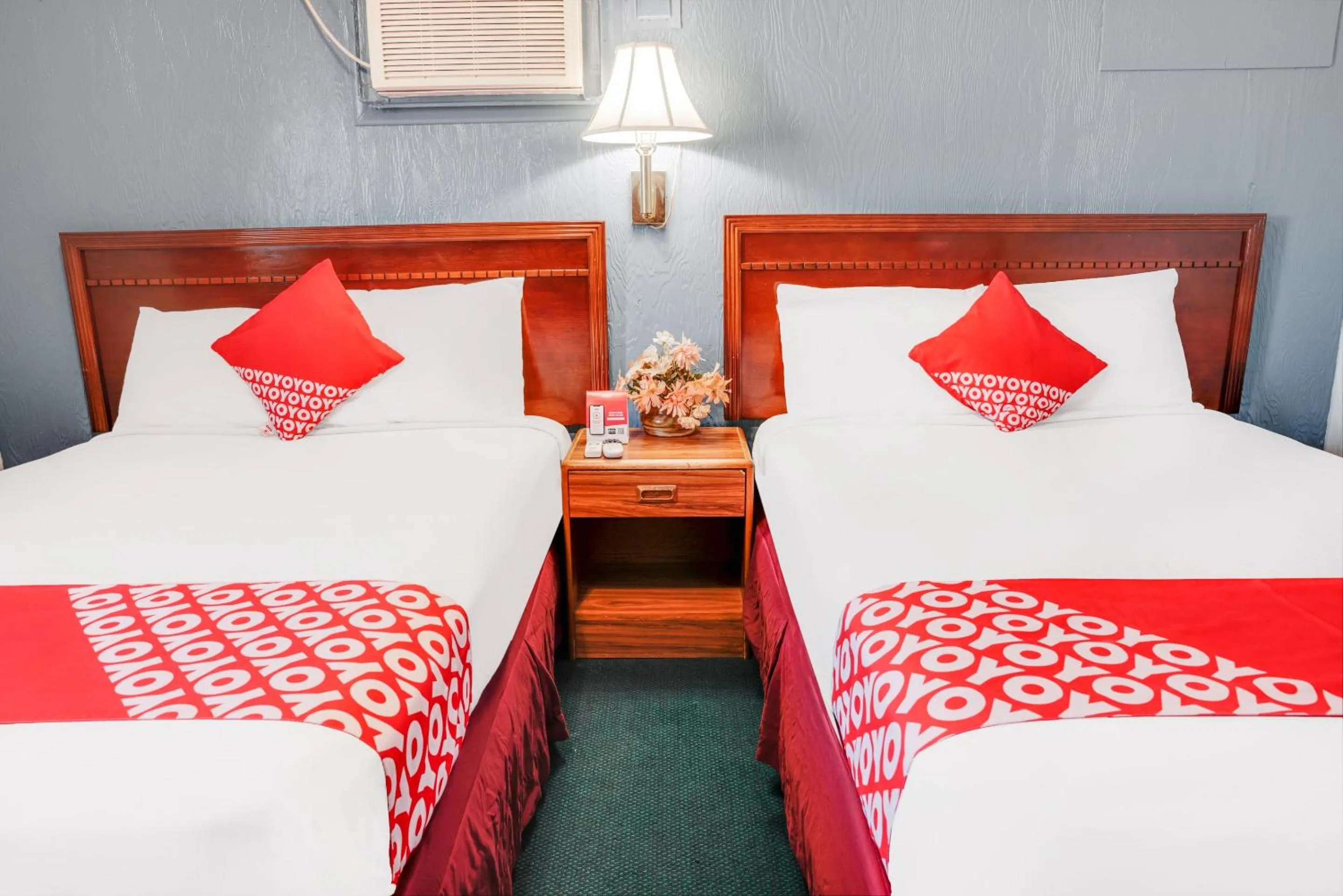 Bedroom, Bed in OYO Hotel Liberal, Kansas