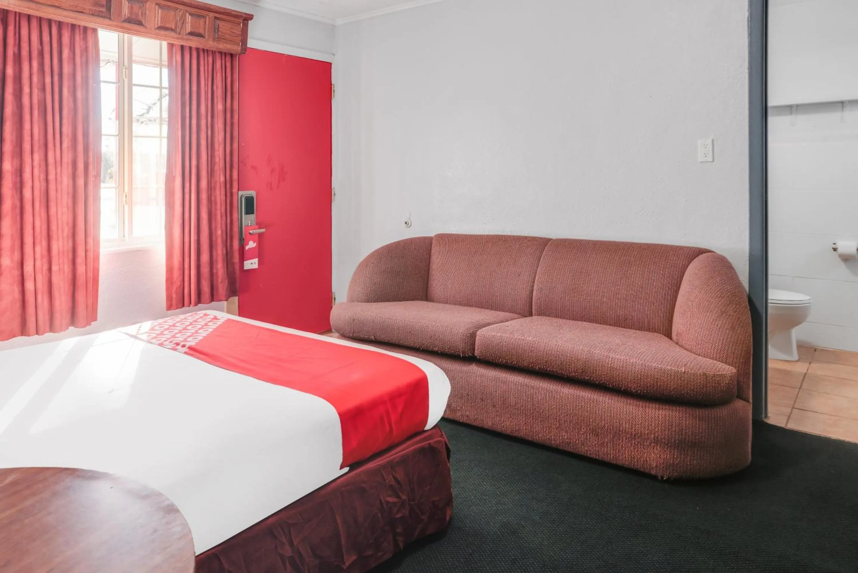 Bedroom, Bed in OYO Hotel Liberal, Kansas