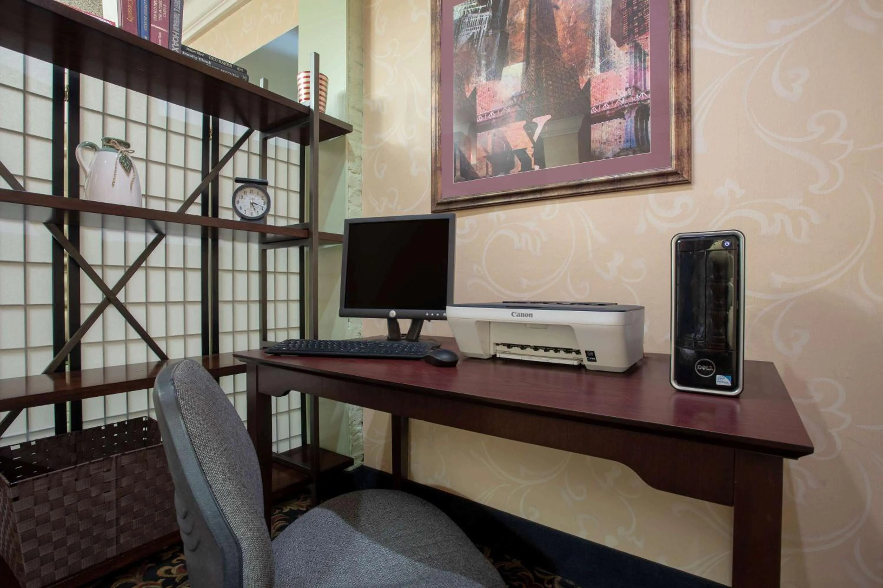 On site in Super 8 by Wyndham Erie/I 90