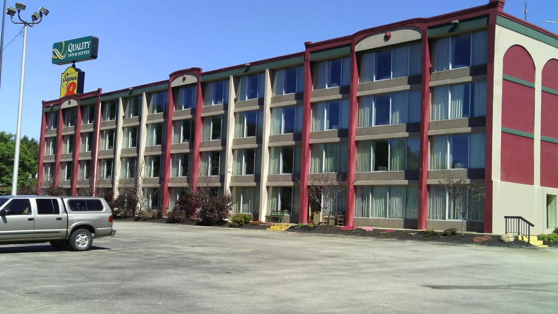 Property building in Super 8 by Wyndham Erie/I 90