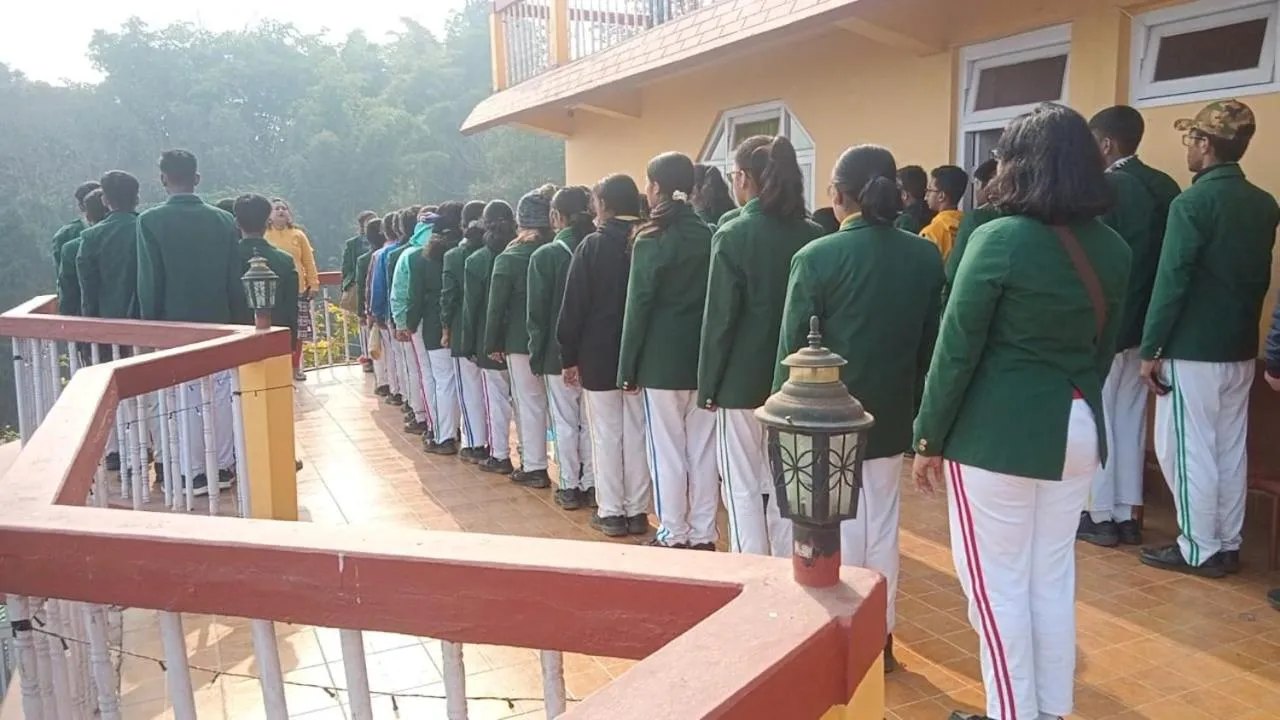 Balcony/Terrace in Hotel Paradiso