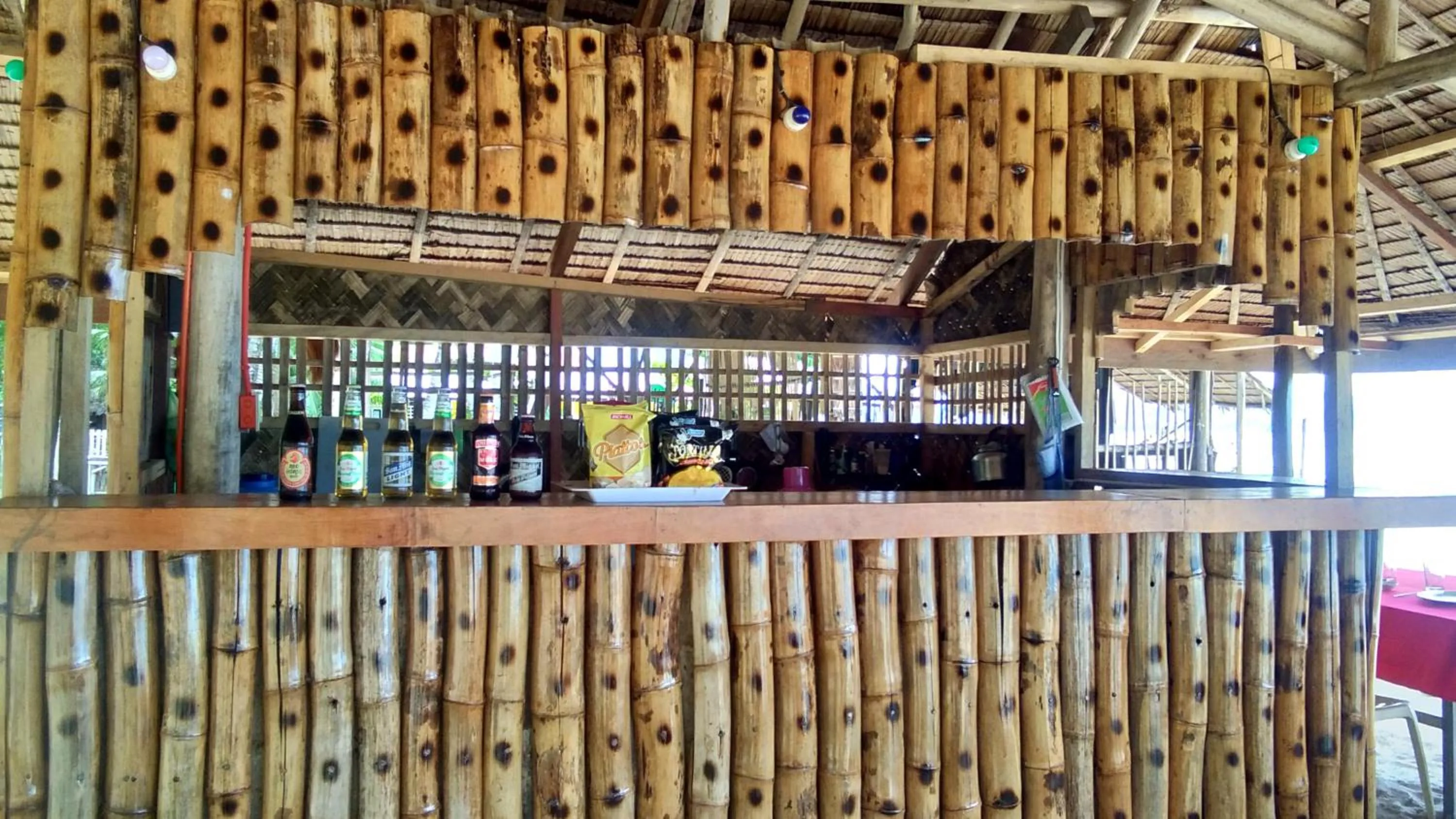 Lounge or bar in Acuario Beach Inn