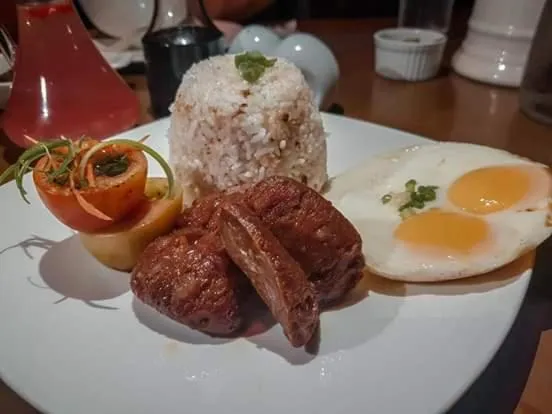 Breakfast in Acuario Beach Inn