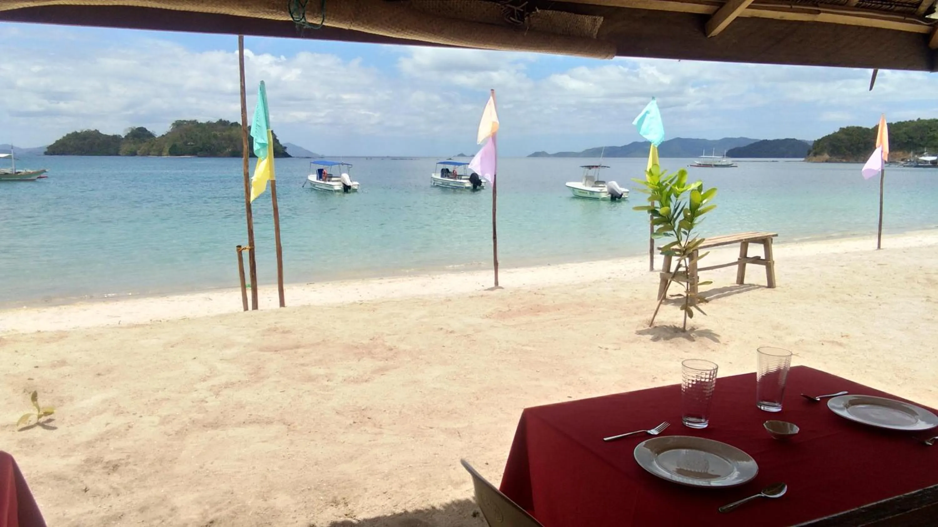 Restaurant/places to eat in Acuario Beach Inn