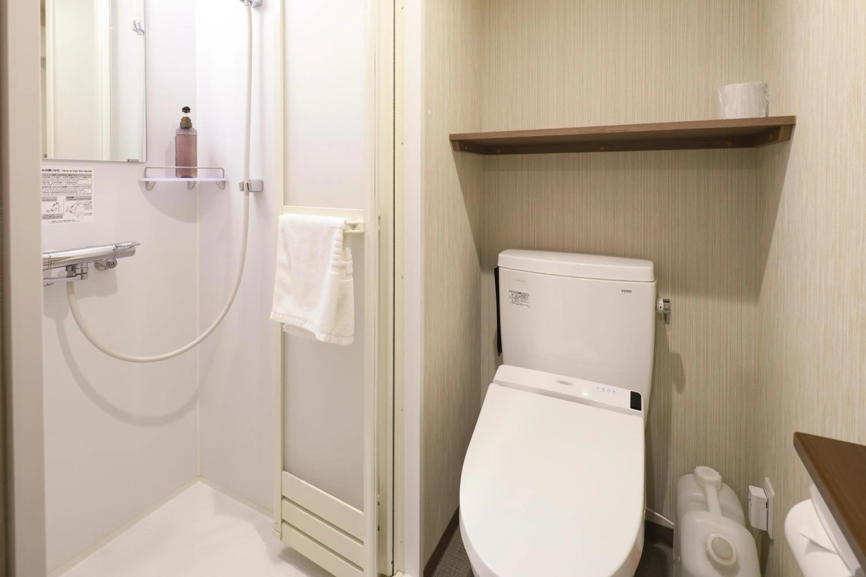 Shower in Dormy Inn Premium Fukui Natural Hot Spring