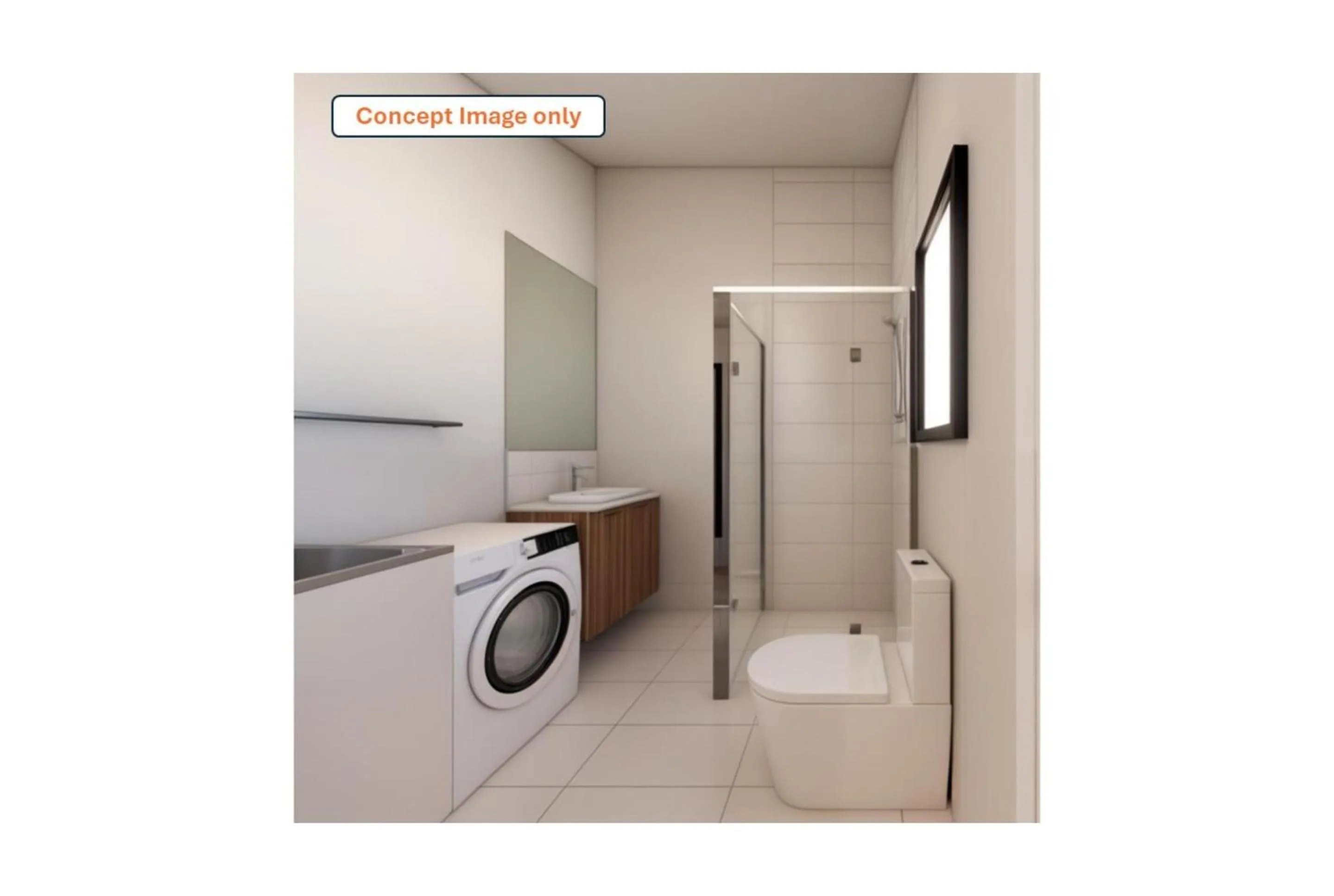 Bathroom in Discovery Parks - Katherine