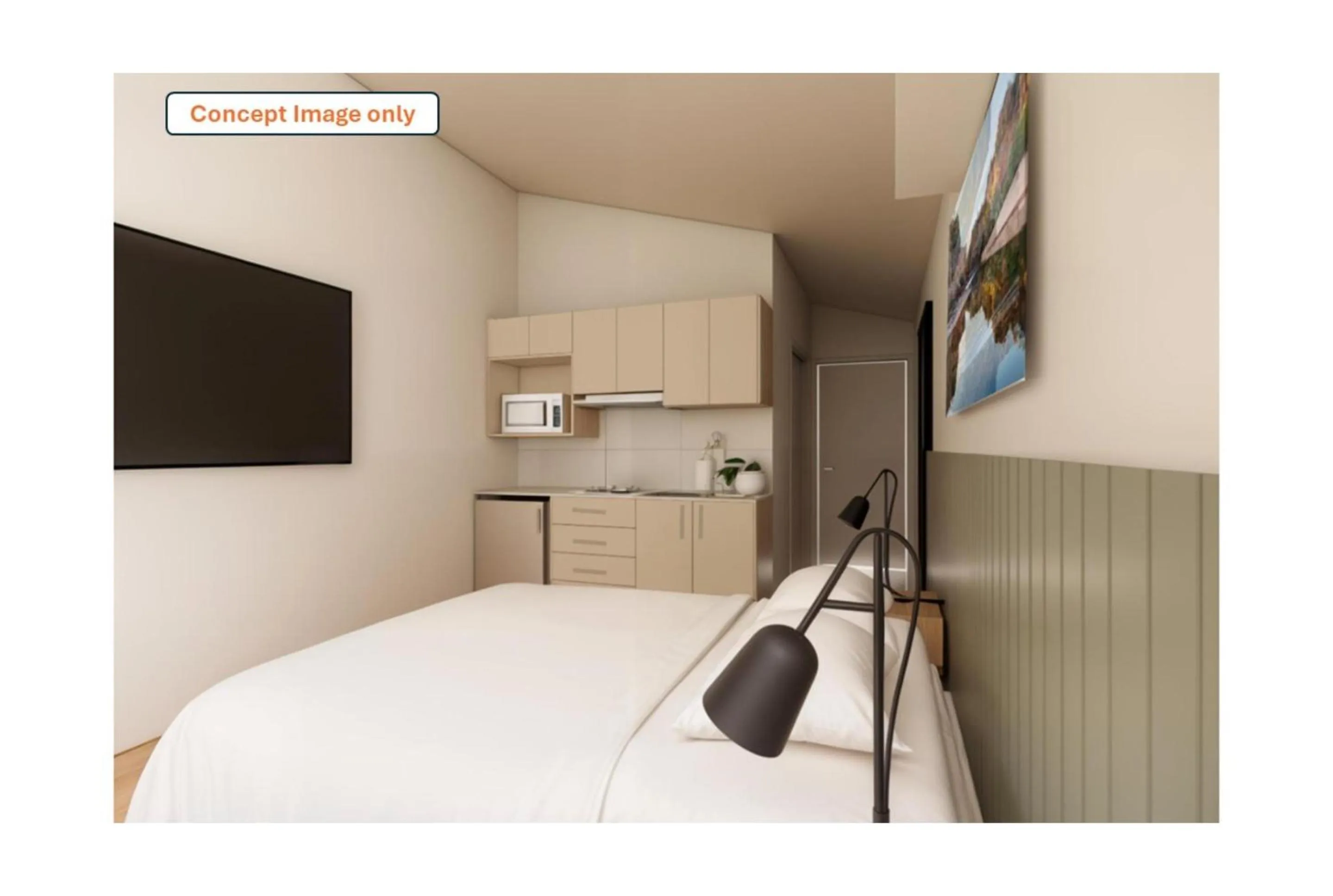 Bed in Discovery Parks - Katherine