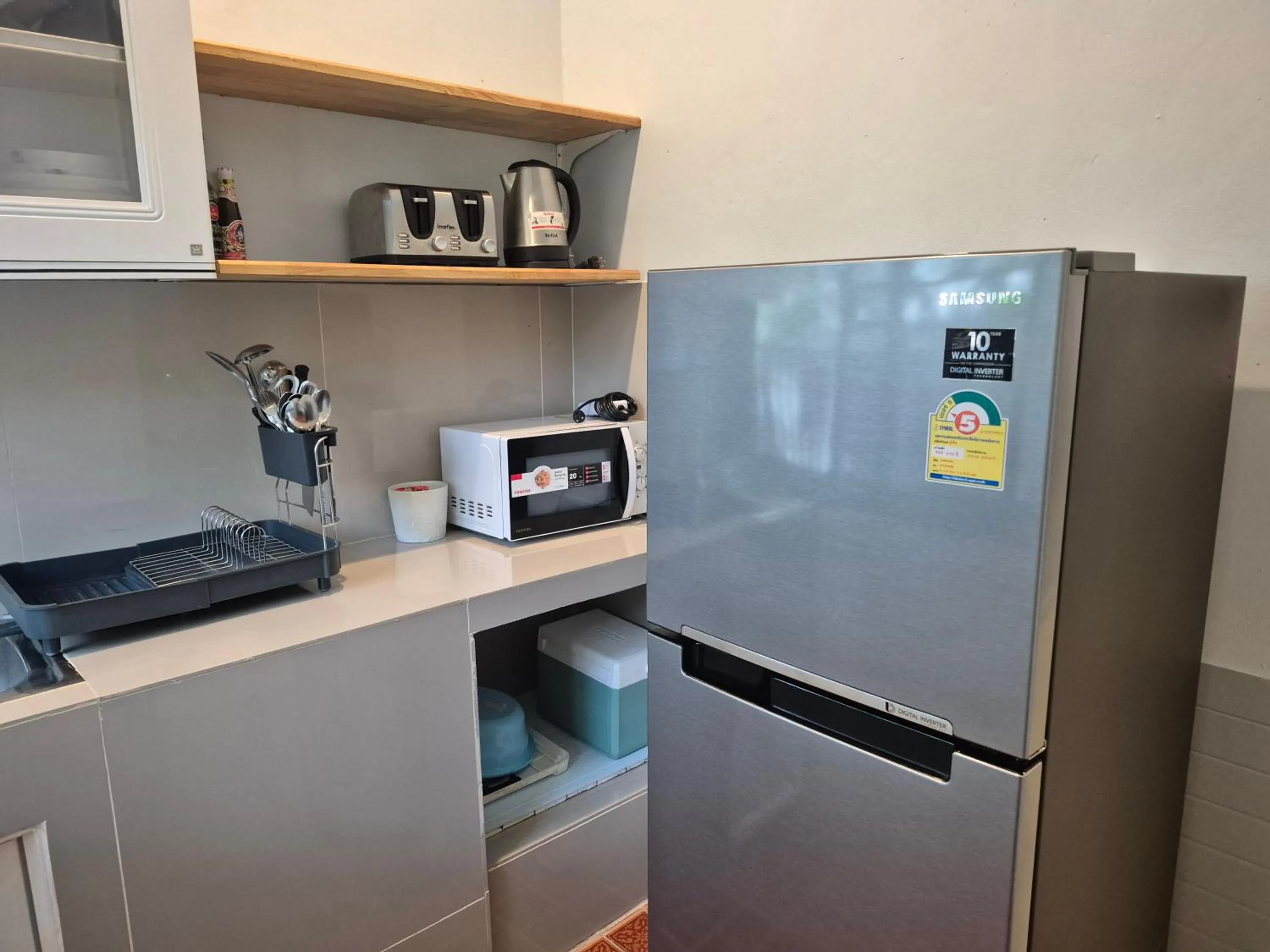 Coffee/tea facilities in Samed Your House Family Room