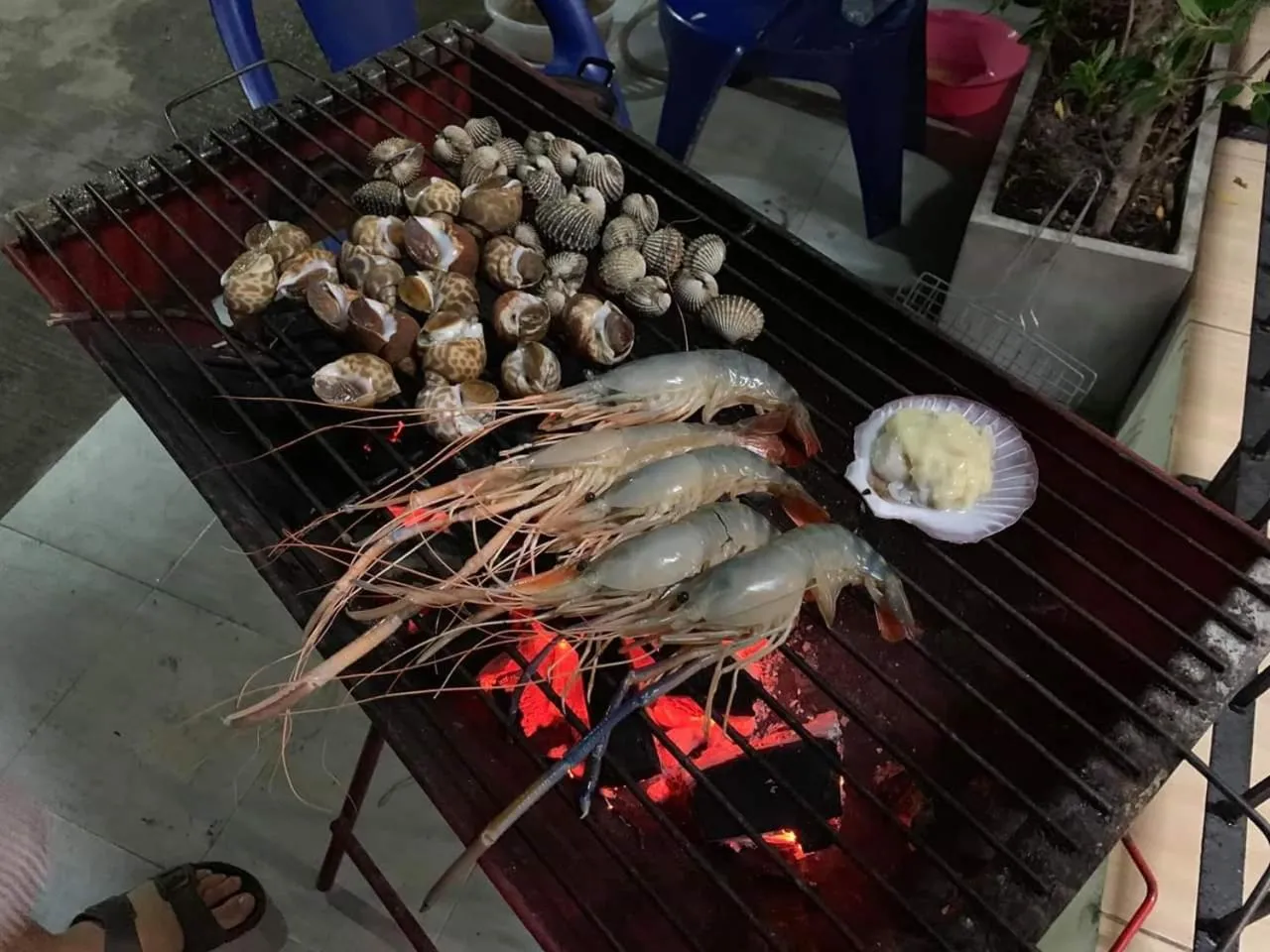 BBQ facilities in Samed Your House Family Room