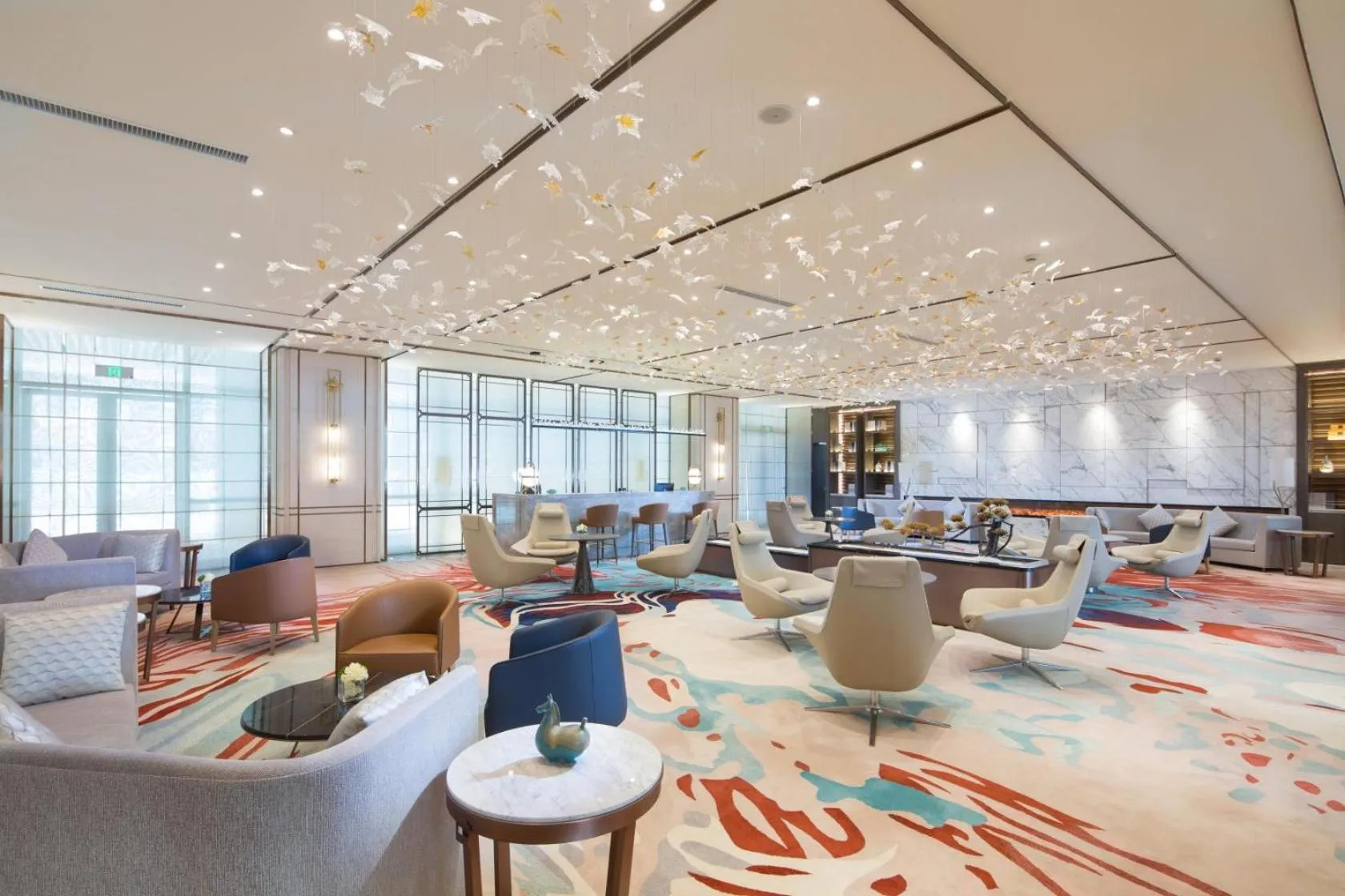 Lounge or bar in Auto City Ruili Hotel