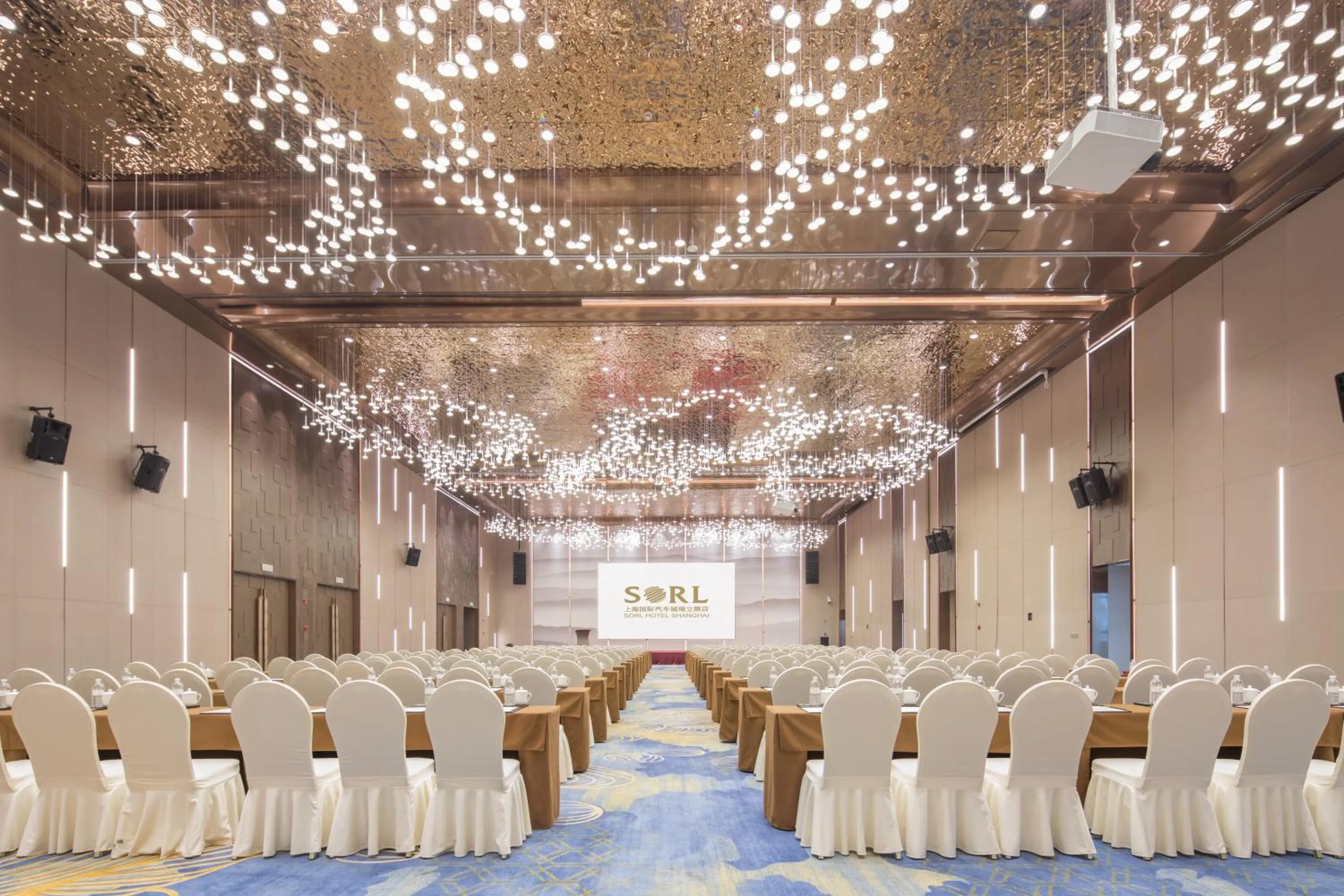 Banquet/Function facilities in Auto City Ruili Hotel