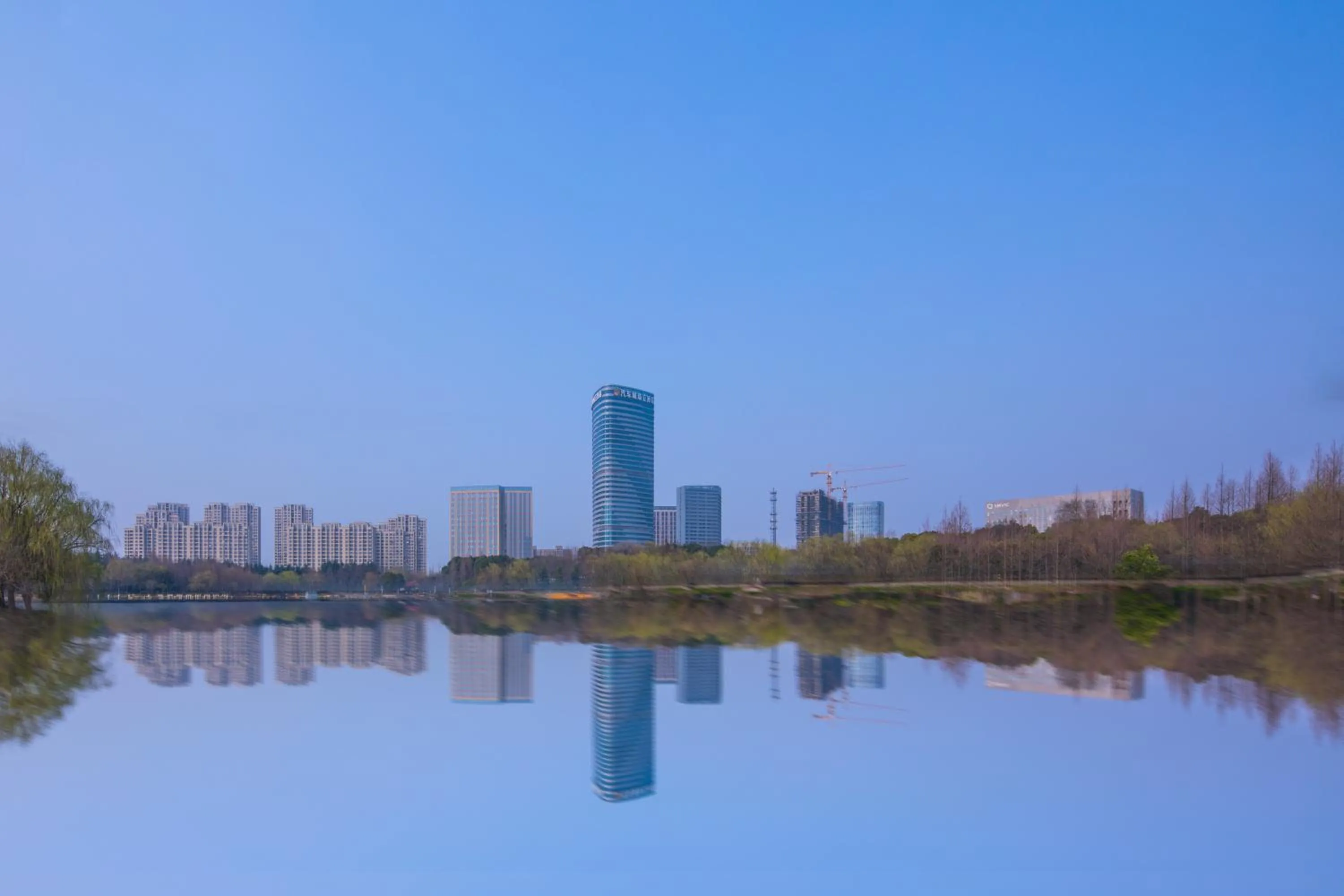 Nearby landmark in Auto City Ruili Hotel