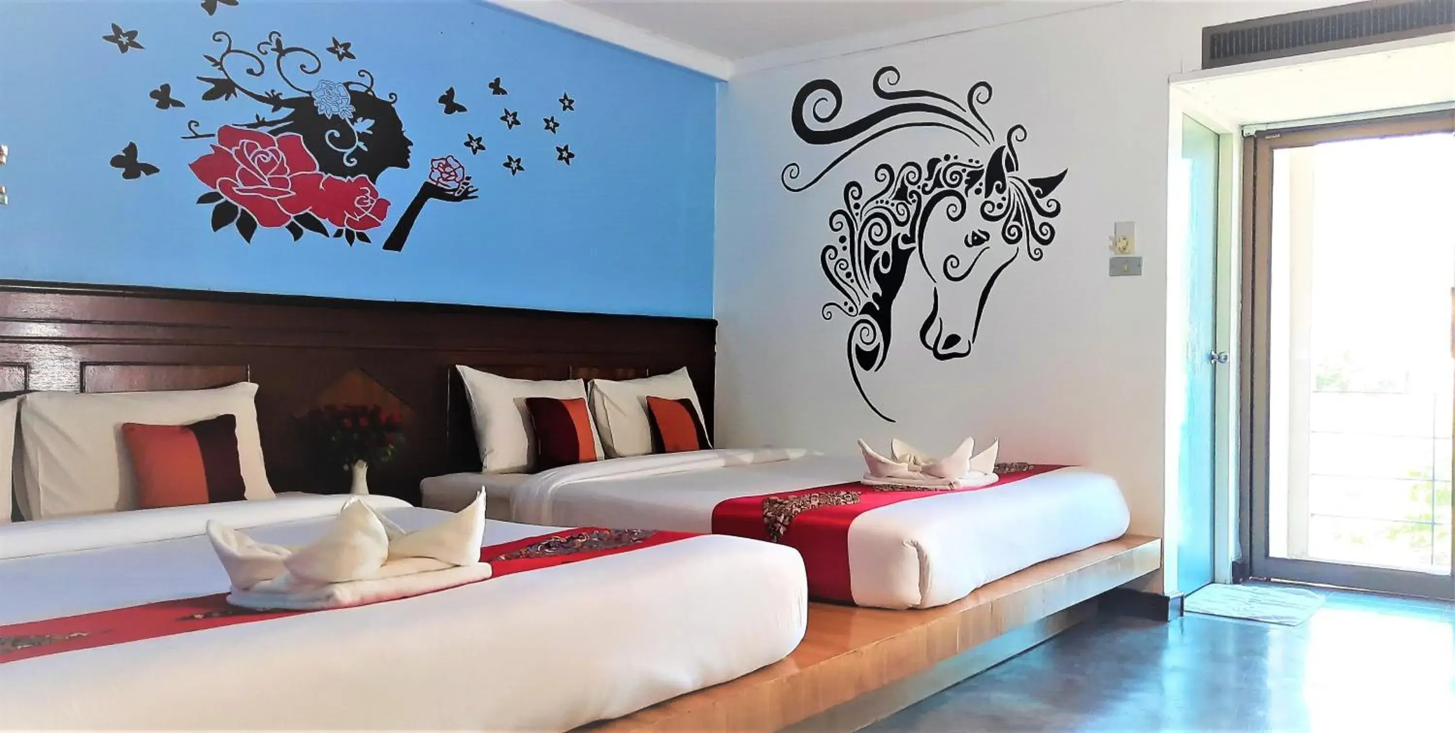 Quadruple Room in D2 lamoon resotel Quadruple Room in D2 lamoon resotel