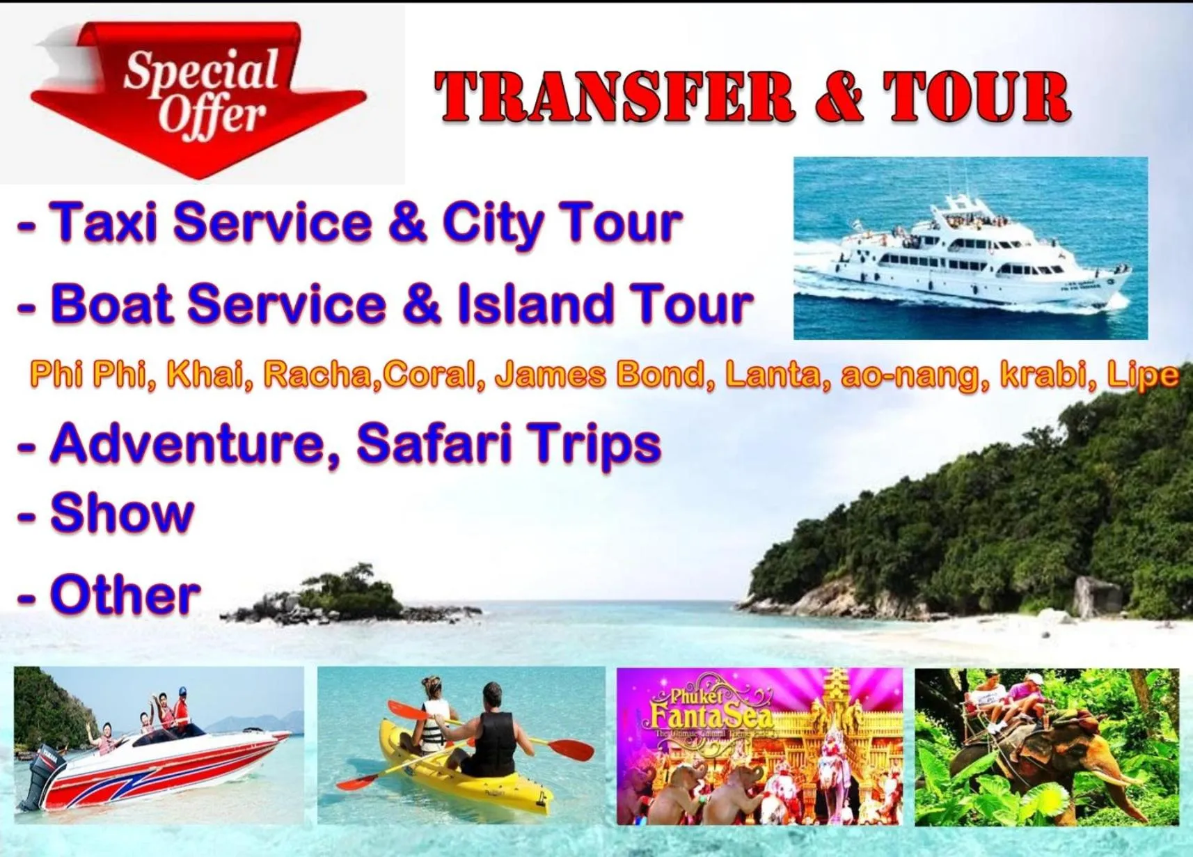 Activities in D2 lamoon resotel