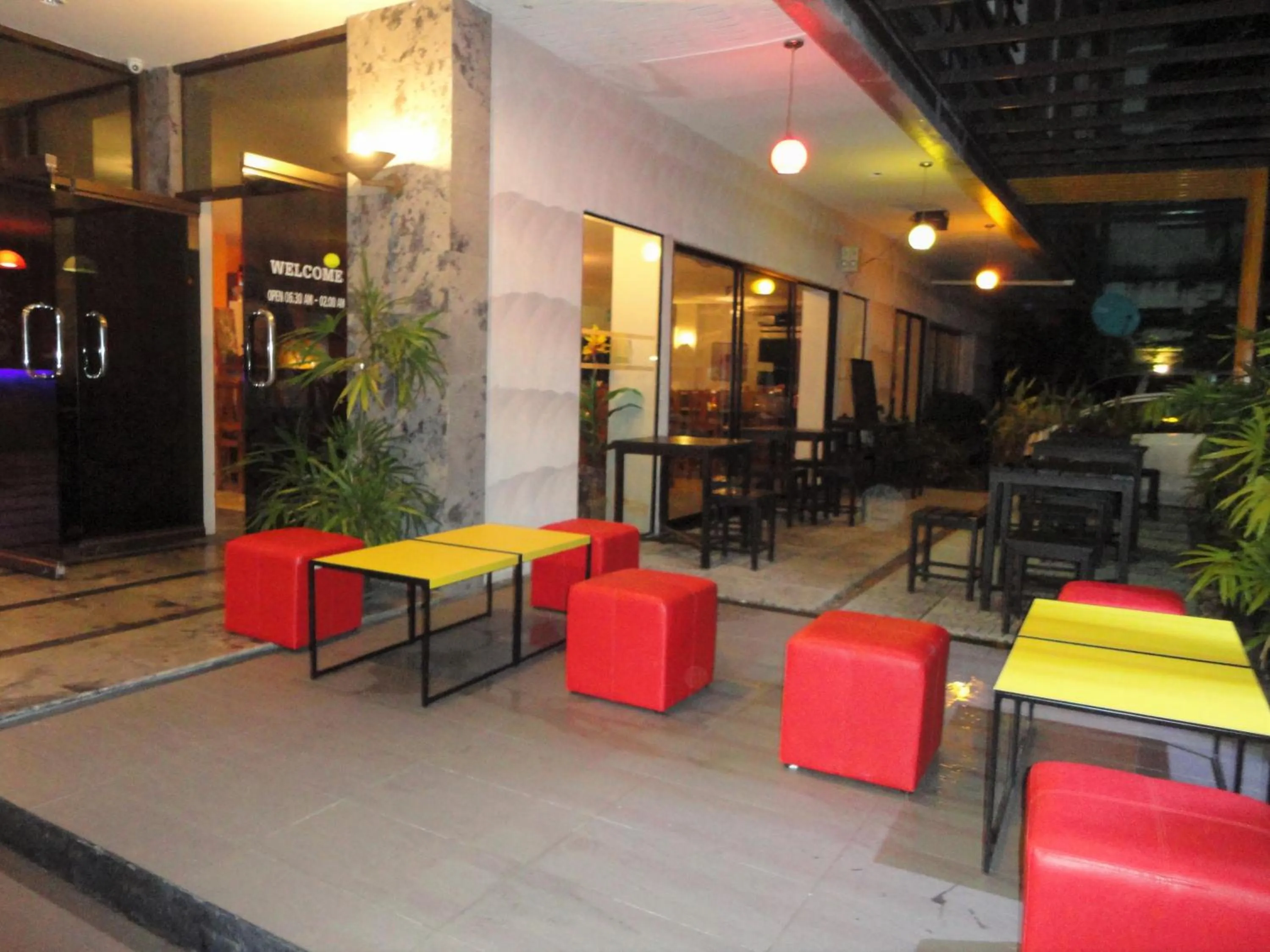 Facade/entrance in D2 lamoon resotel