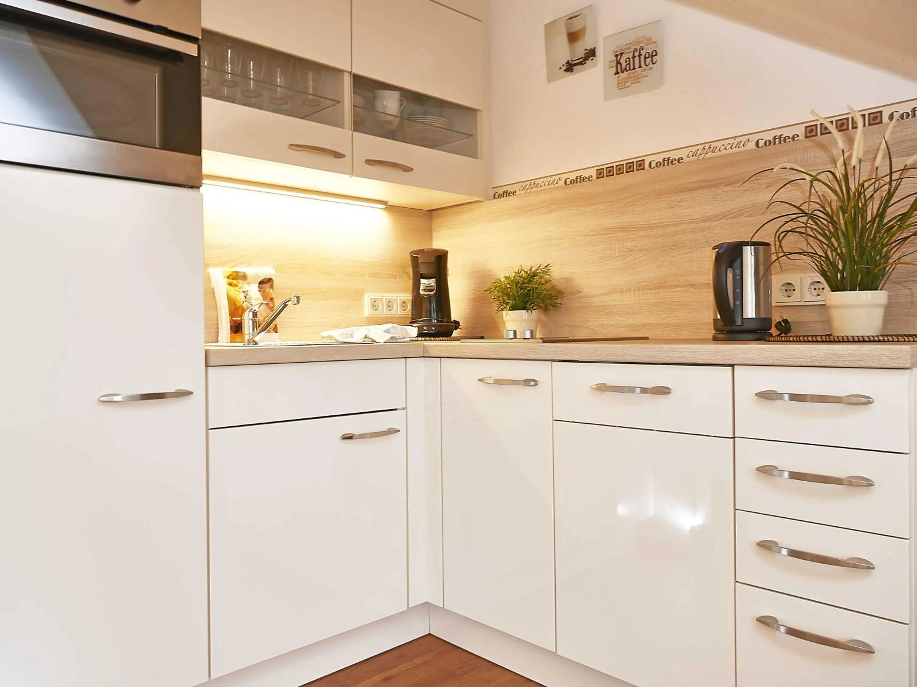 Coffee/tea facilities in Wohnpark Stadt Hamburg in Binz - WG 57