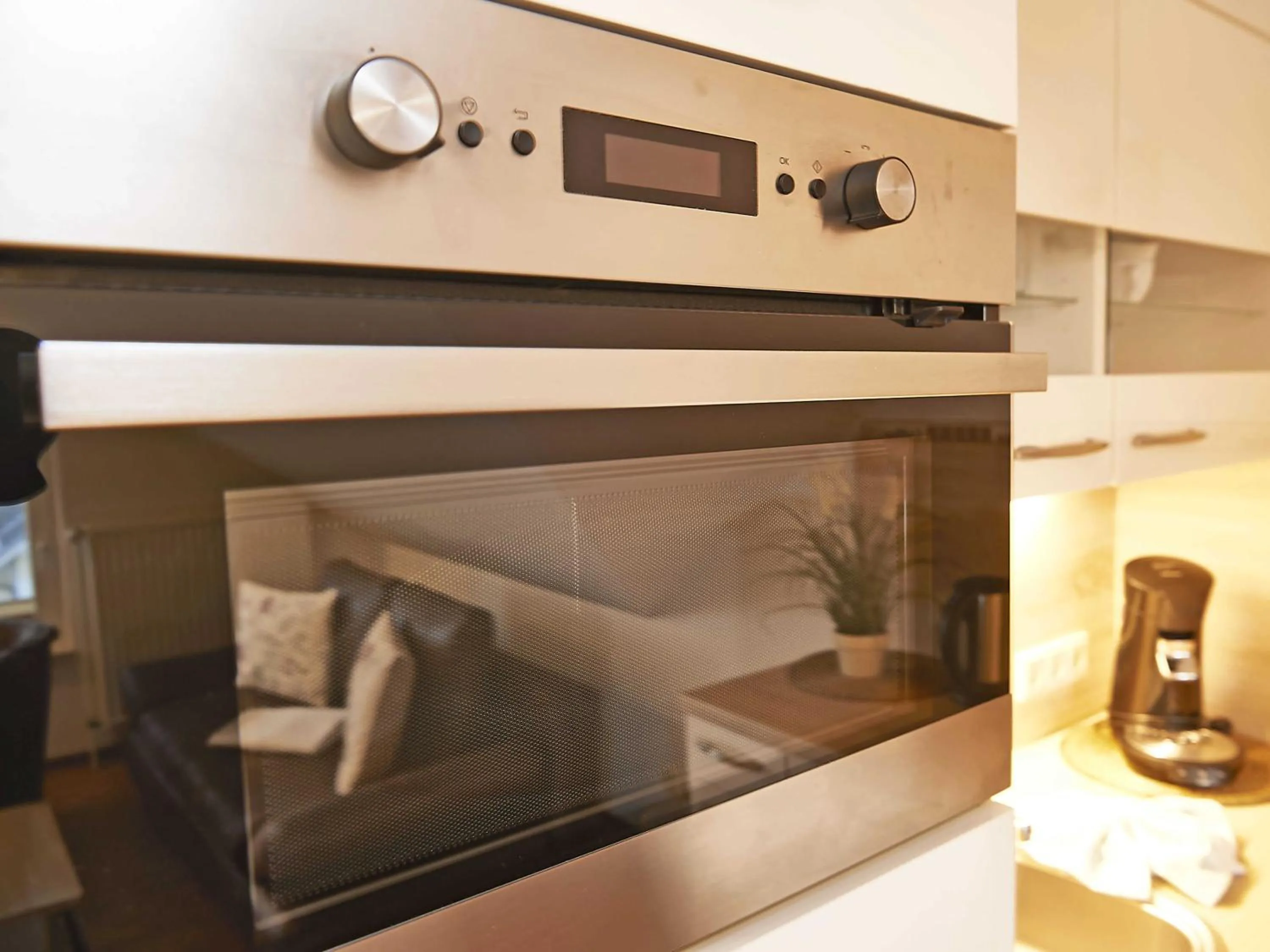 Kitchen or kitchenette in Wohnpark Stadt Hamburg in Binz - WG 57