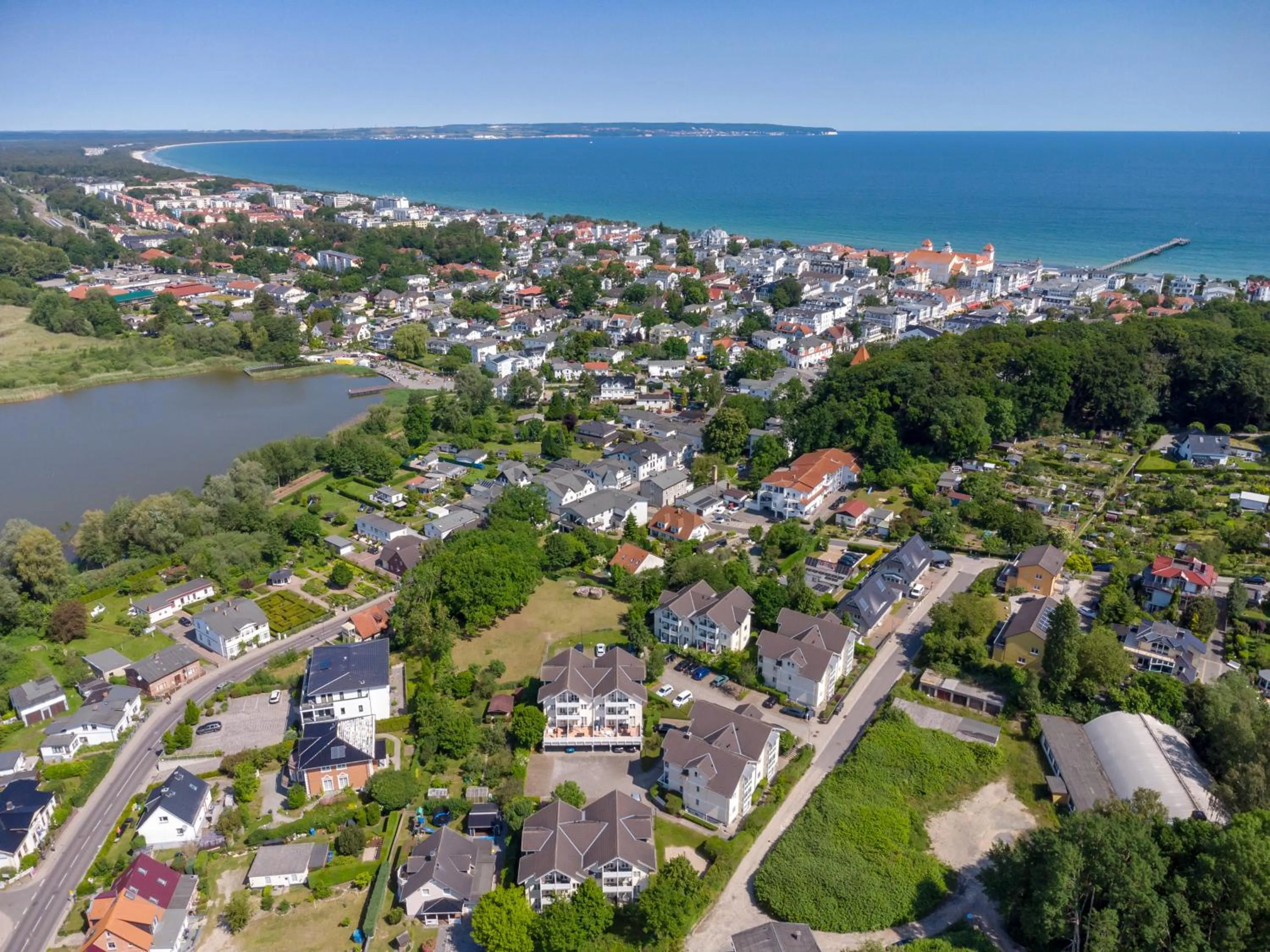 Neighbourhood in Wohnpark Stadt Hamburg in Binz - WG 57