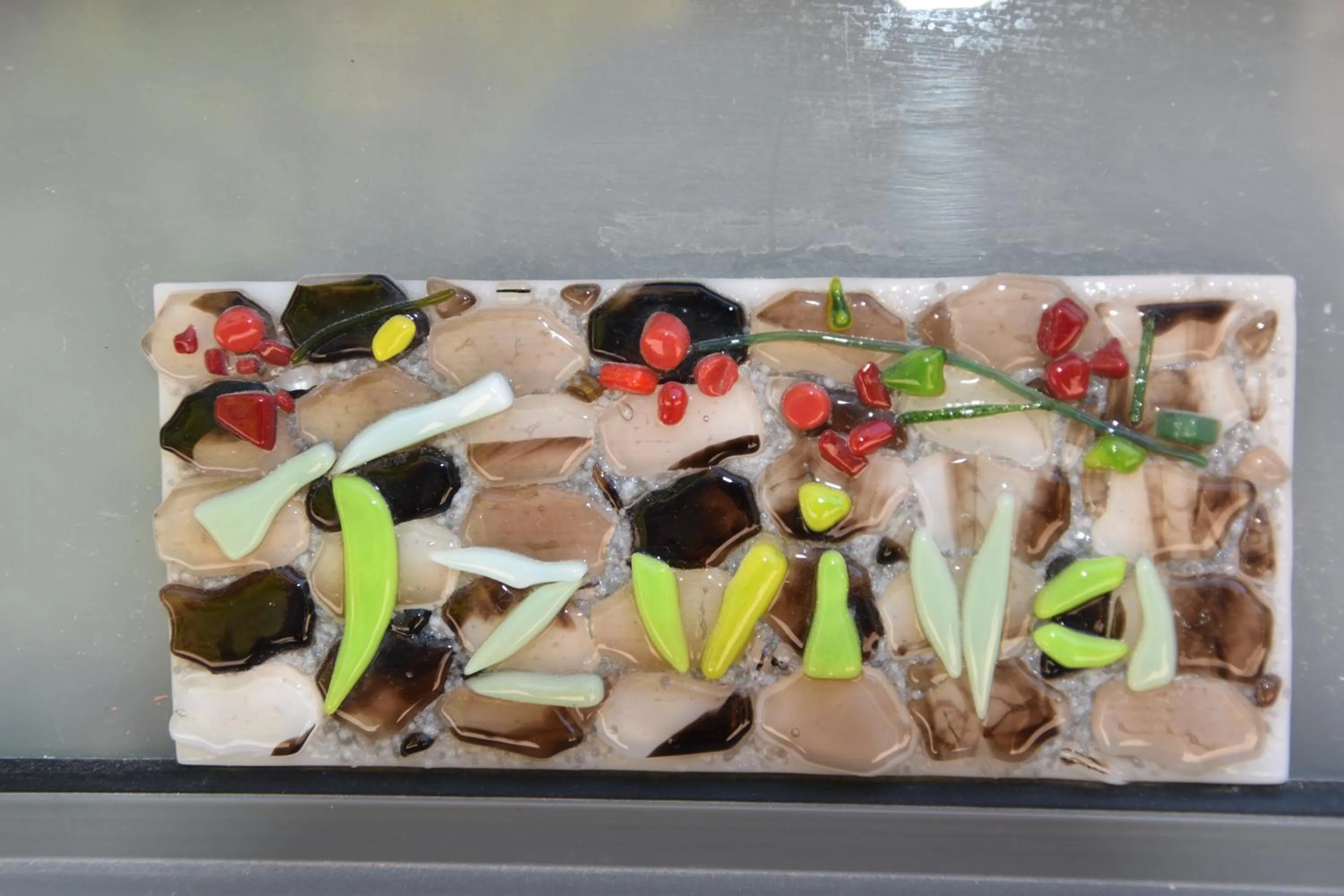 Decorative detail in Artists' Colony Inn Zefat