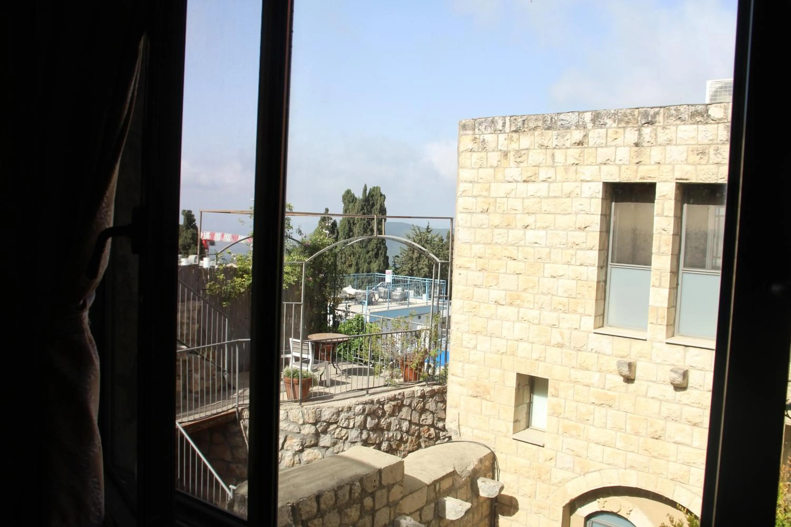 View (from property/room) in Artists' Colony Inn Zefat