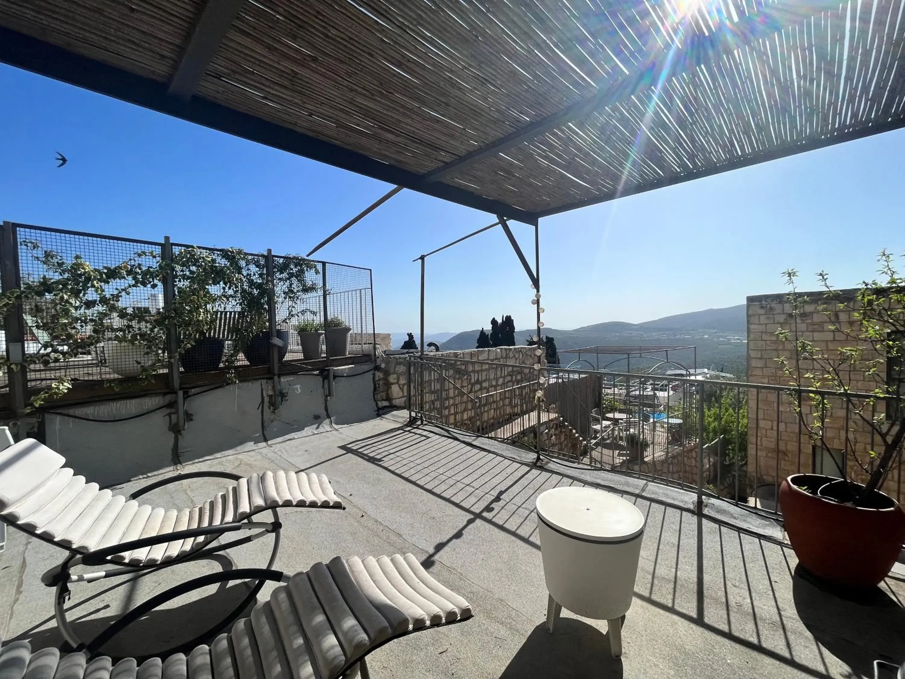 Suite with Mountain View - single occupancy in Artists' Colony Inn Zefat Suite with Mountain View - single occupancy in Artists' Colony Inn Zefat