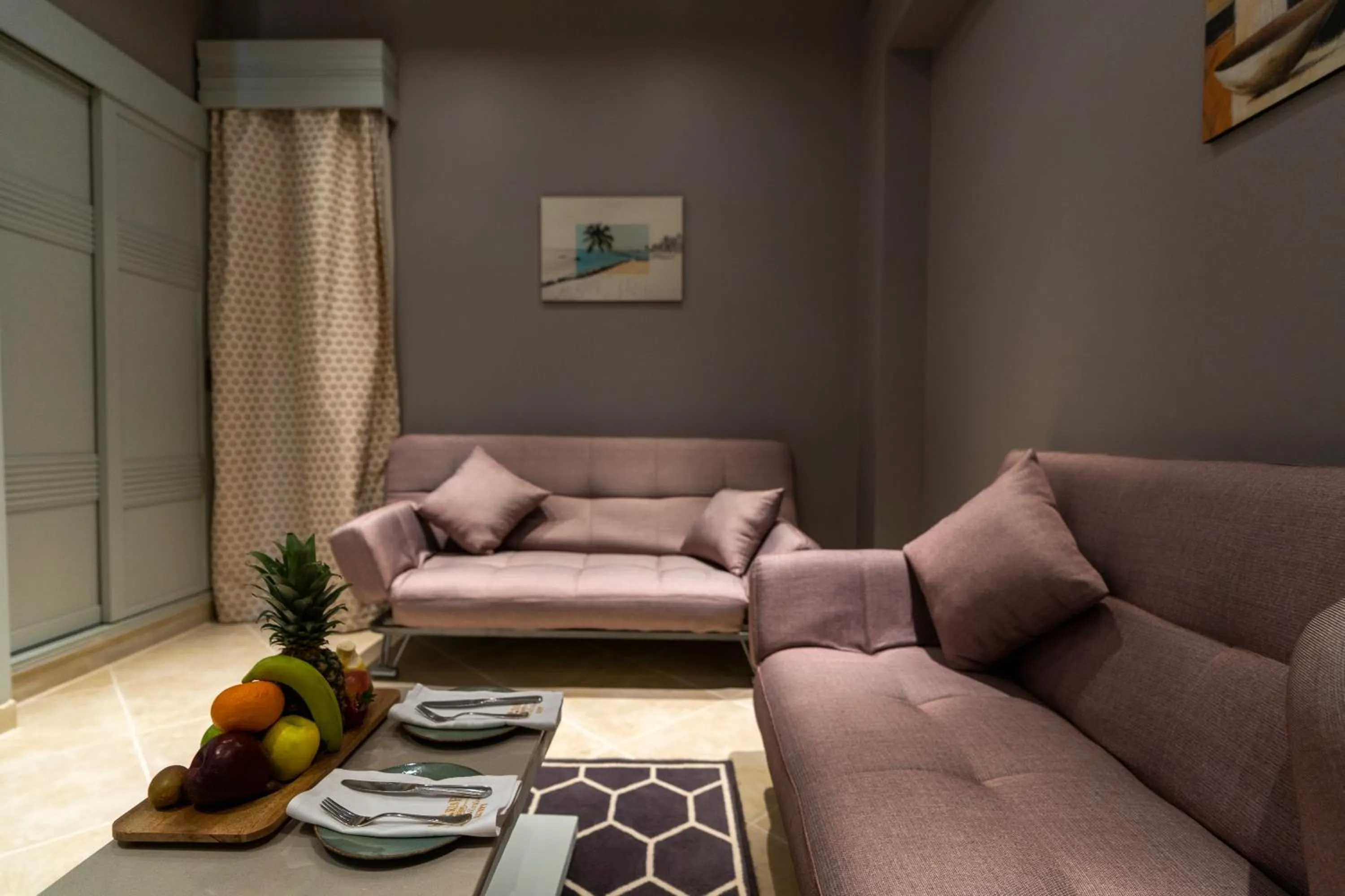 TV and multimedia in Sunrise Crystal Bay Resort -Grand Select