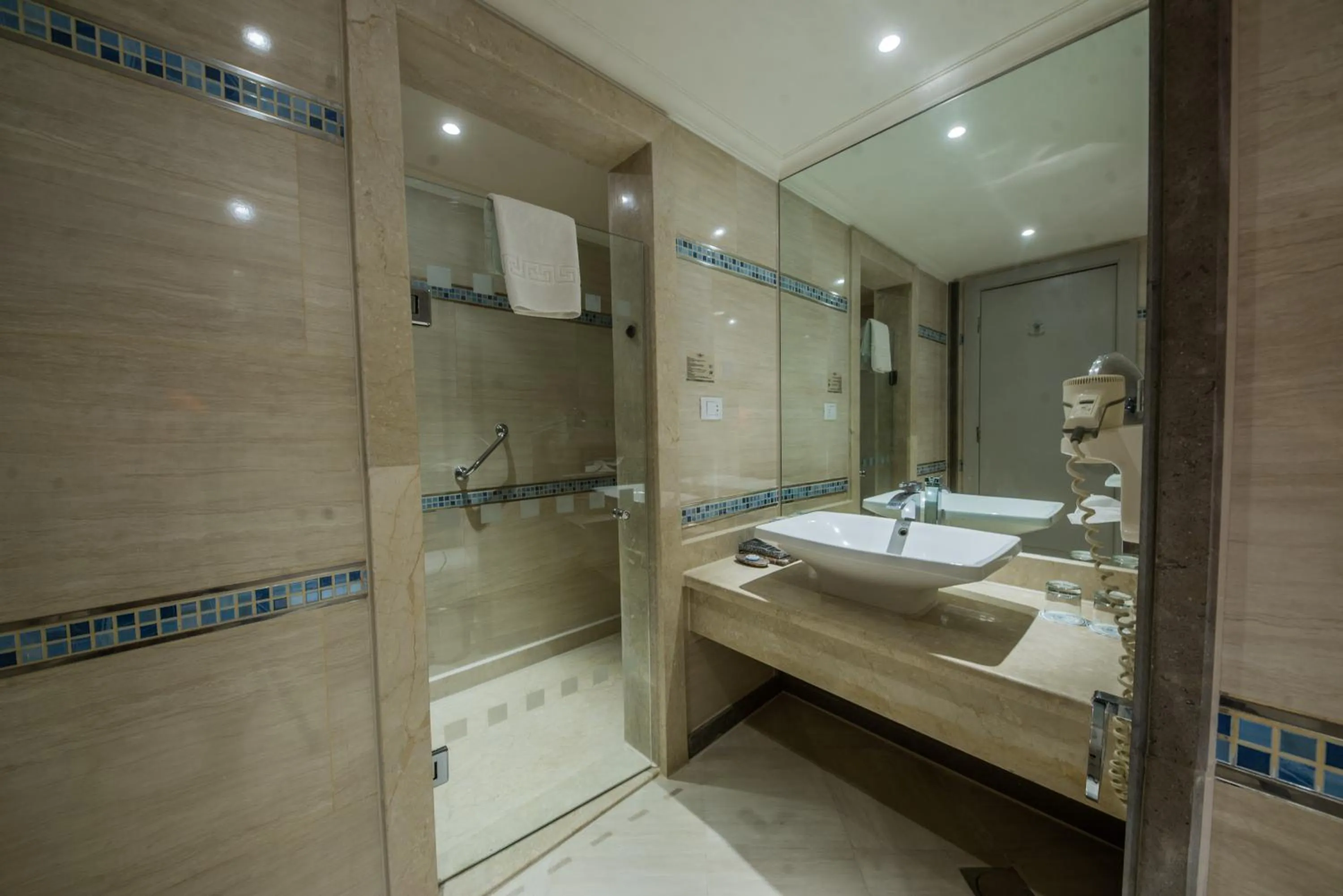 Shower in Sunrise Crystal Bay Resort -Grand Select