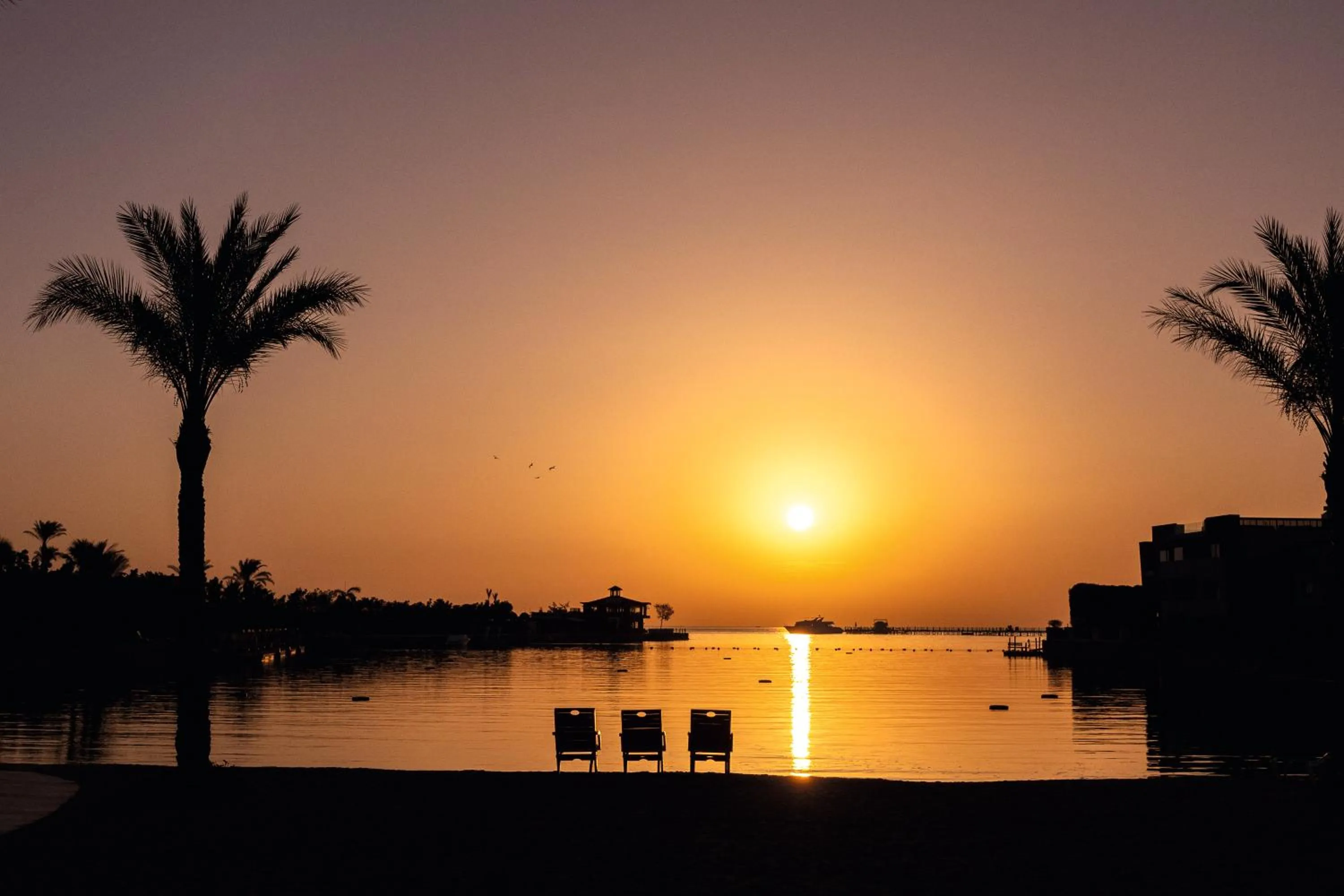 Sea view in Sunrise Crystal Bay Resort -Grand Select