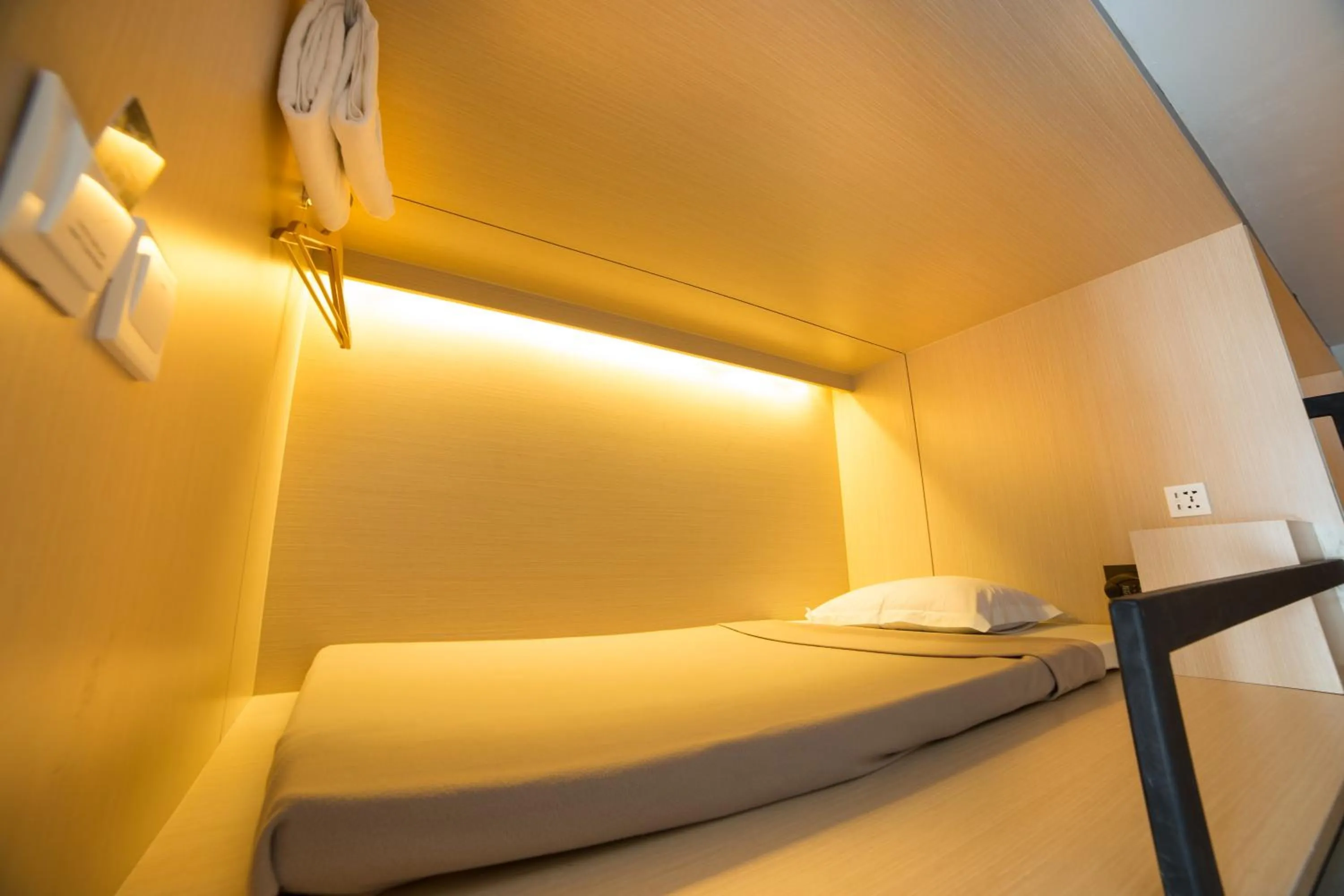 Bed in Cubic Bed Pratunam