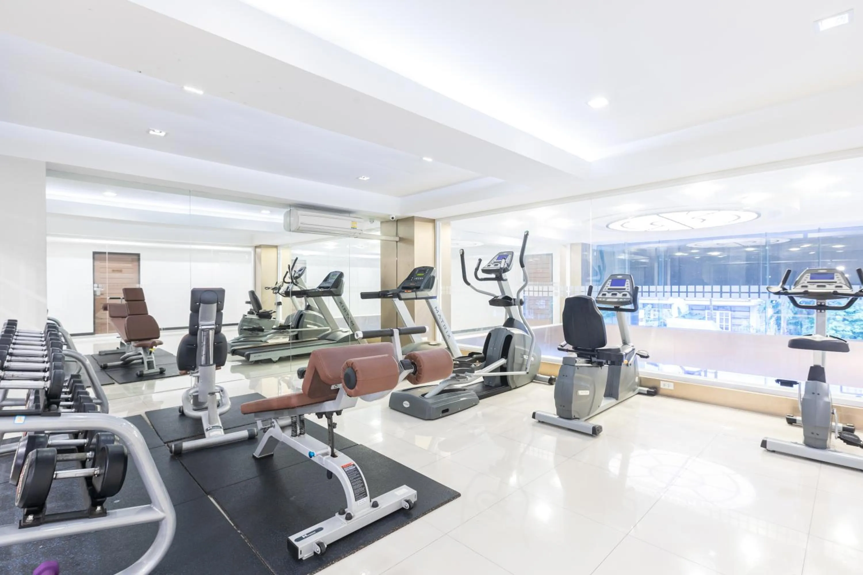 Fitness centre/facilities in Cubic Bed Pratunam