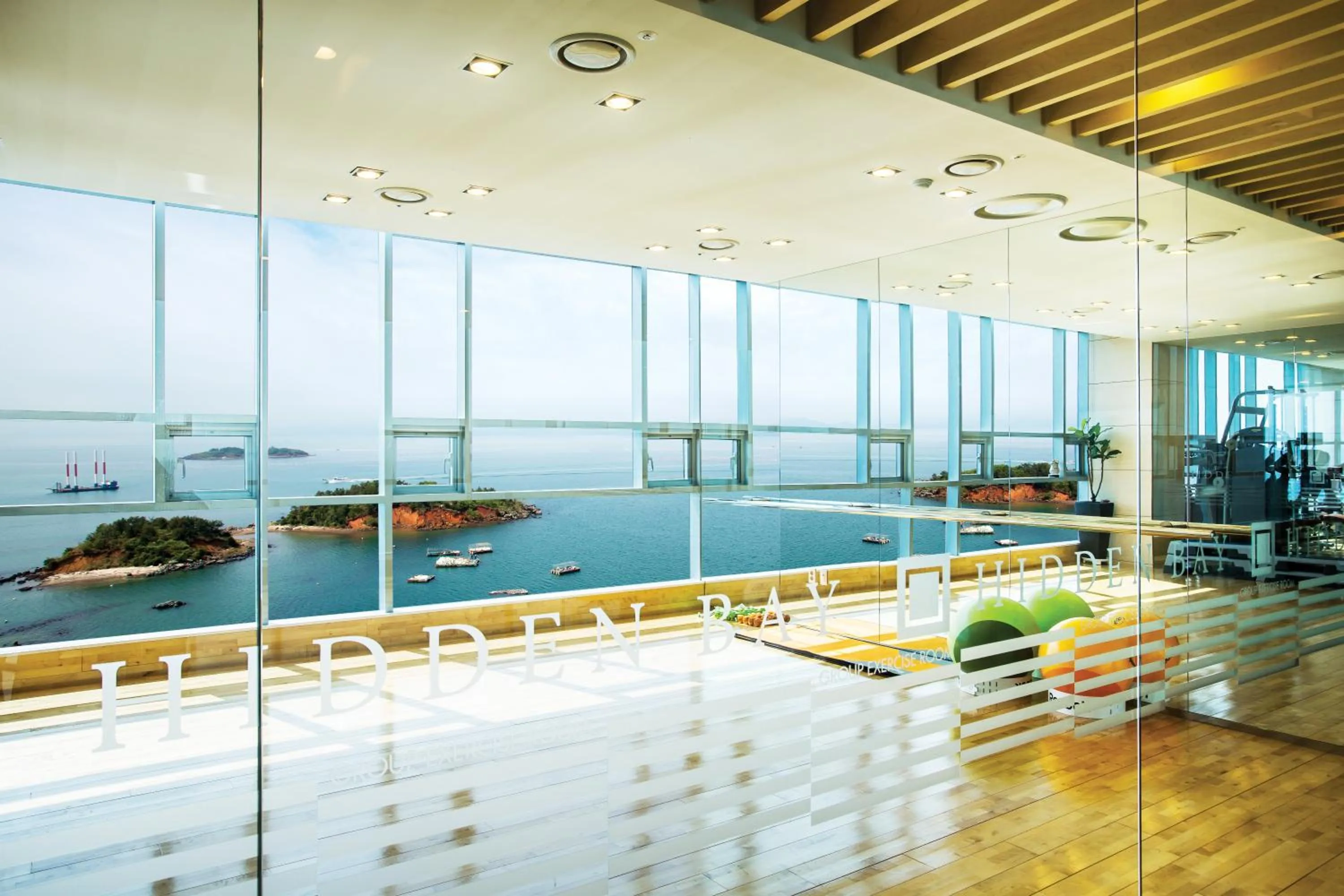 Fitness centre/facilities in Hidden Bay Hotel