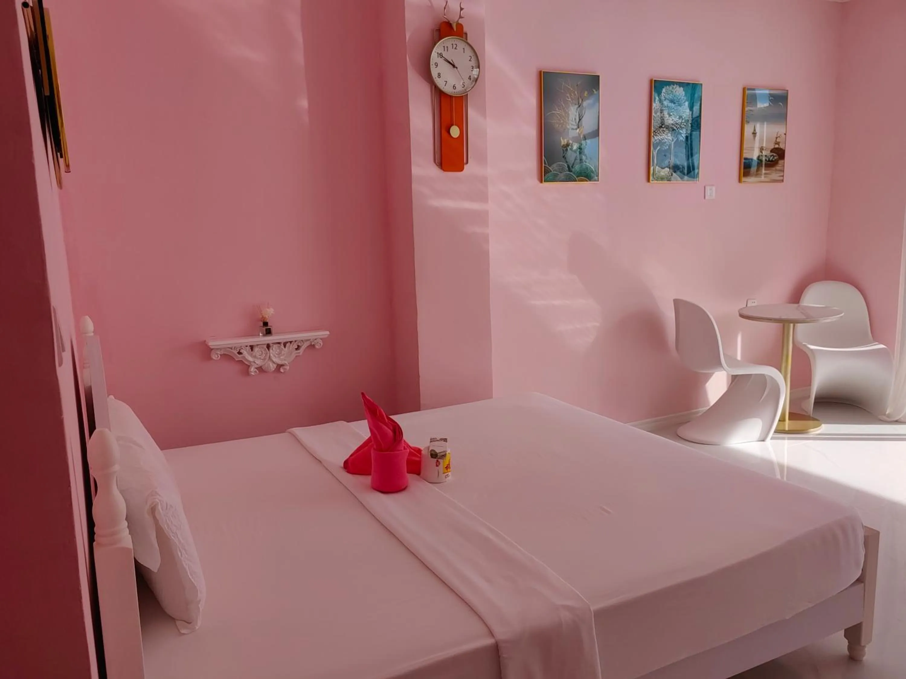 Bed in Eastern Garan Hen Yuan Resort