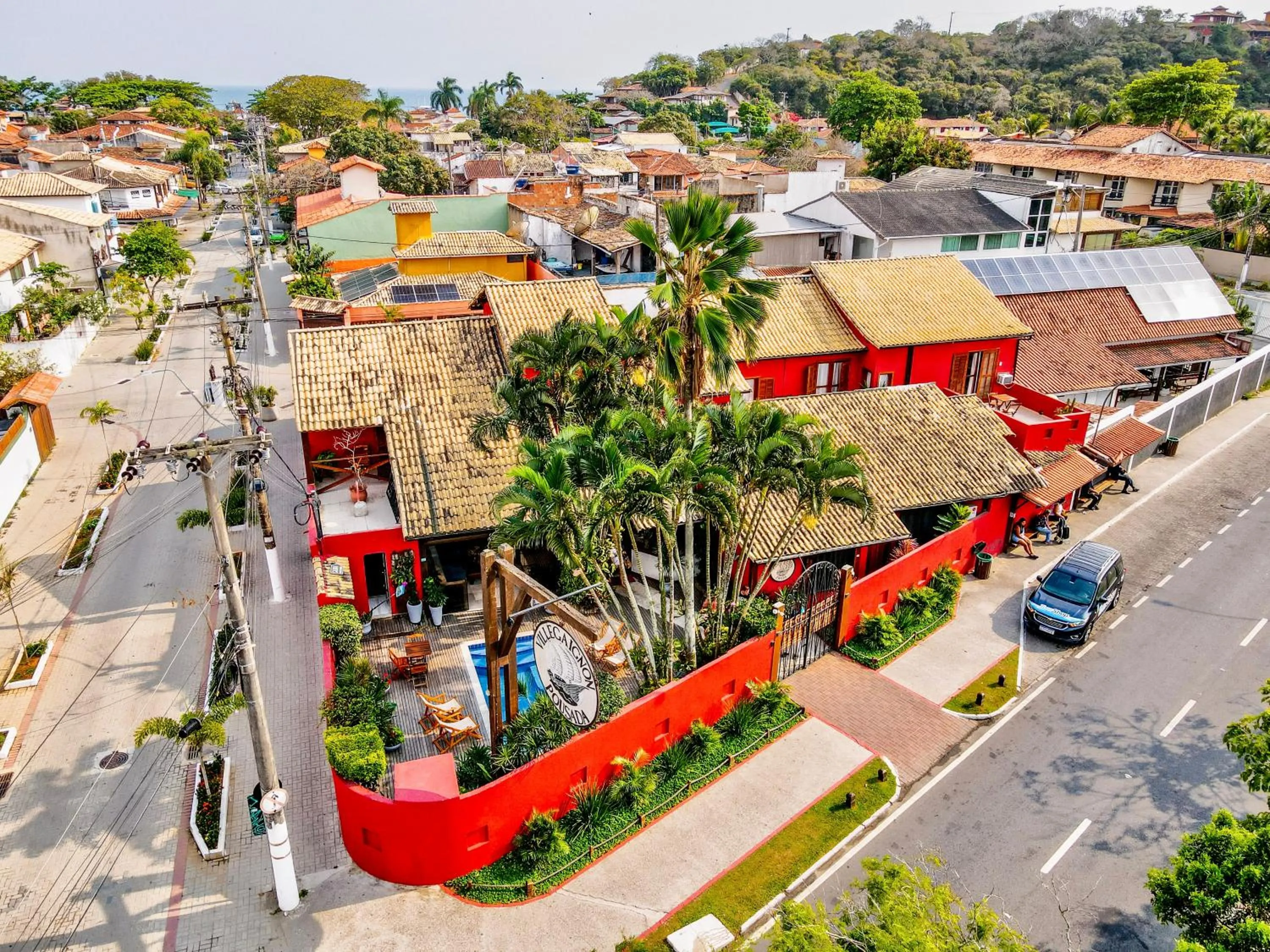 Property building in Pousada Villegaignon