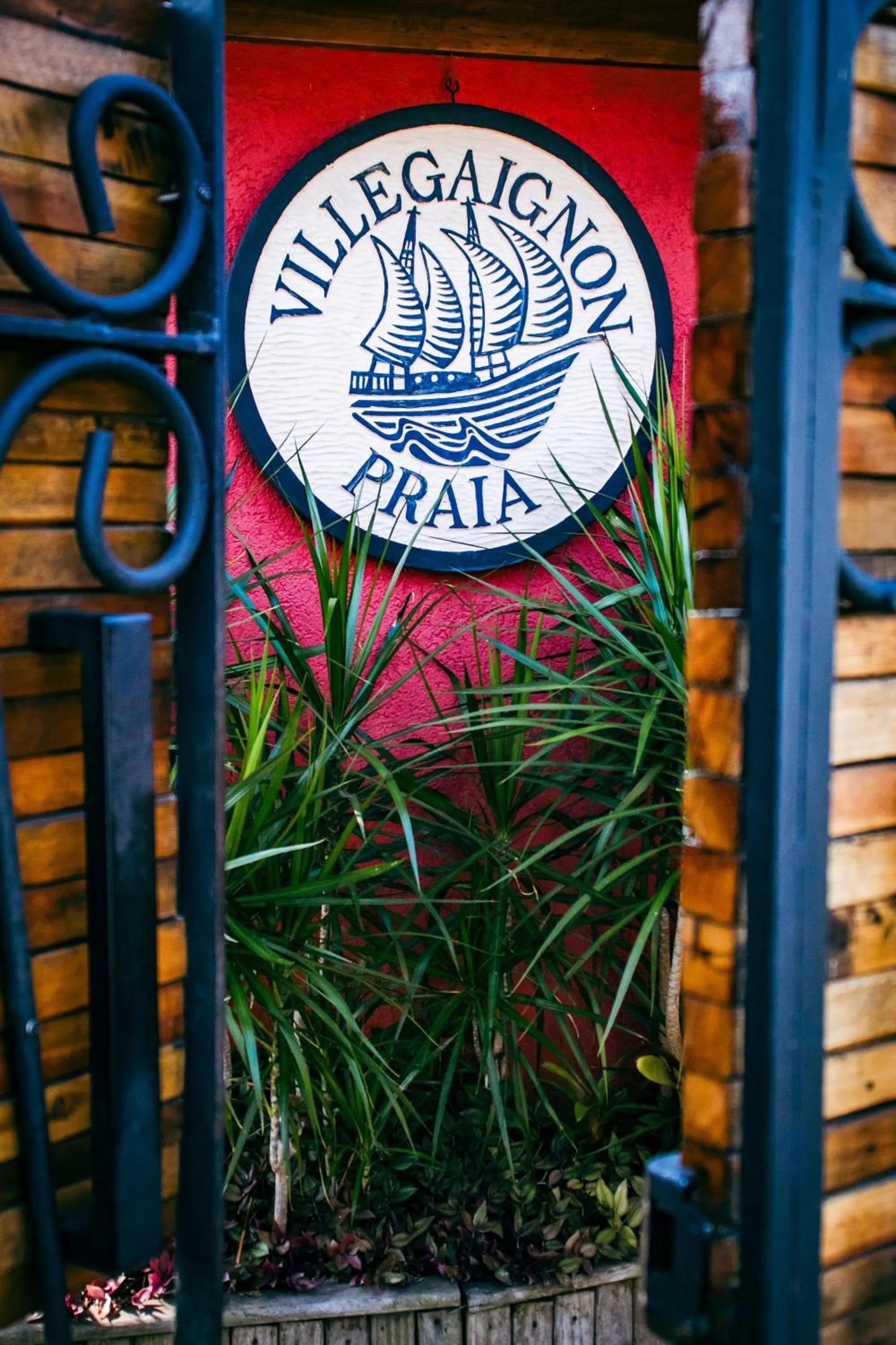 Lobby or reception in Pousada Villegaignon