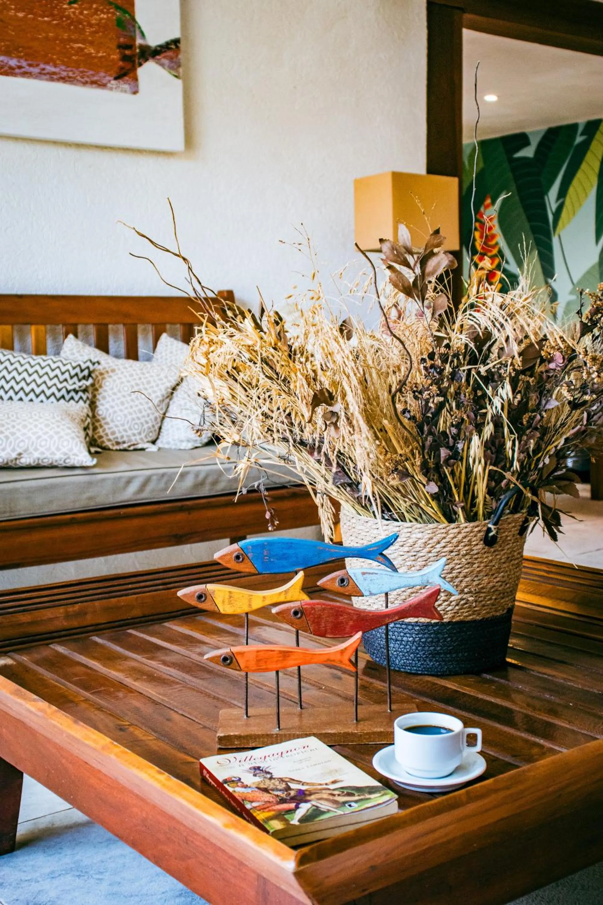 Bed in Pousada Villegaignon