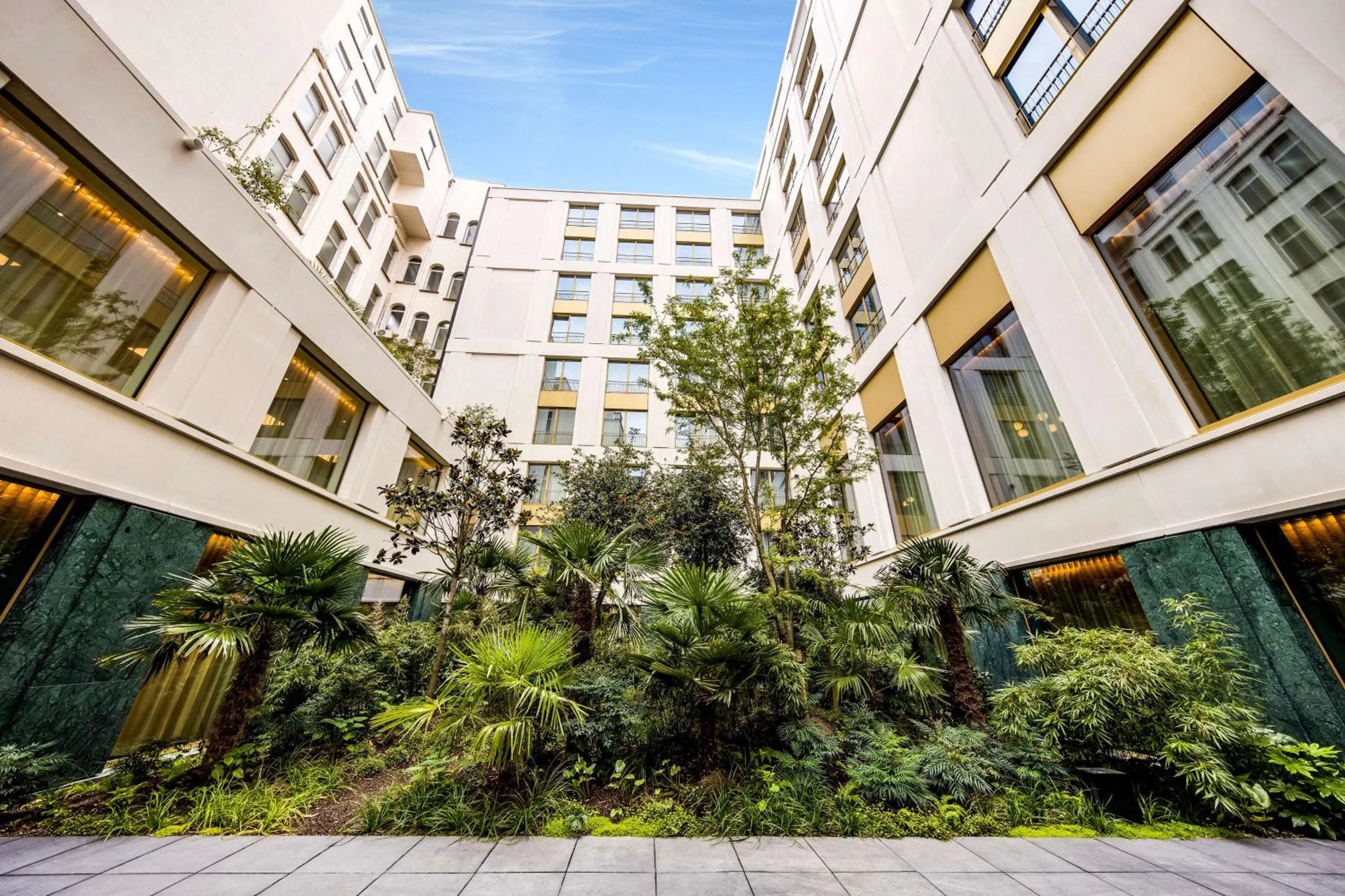 Patio in NH Collection Antwerp Centre